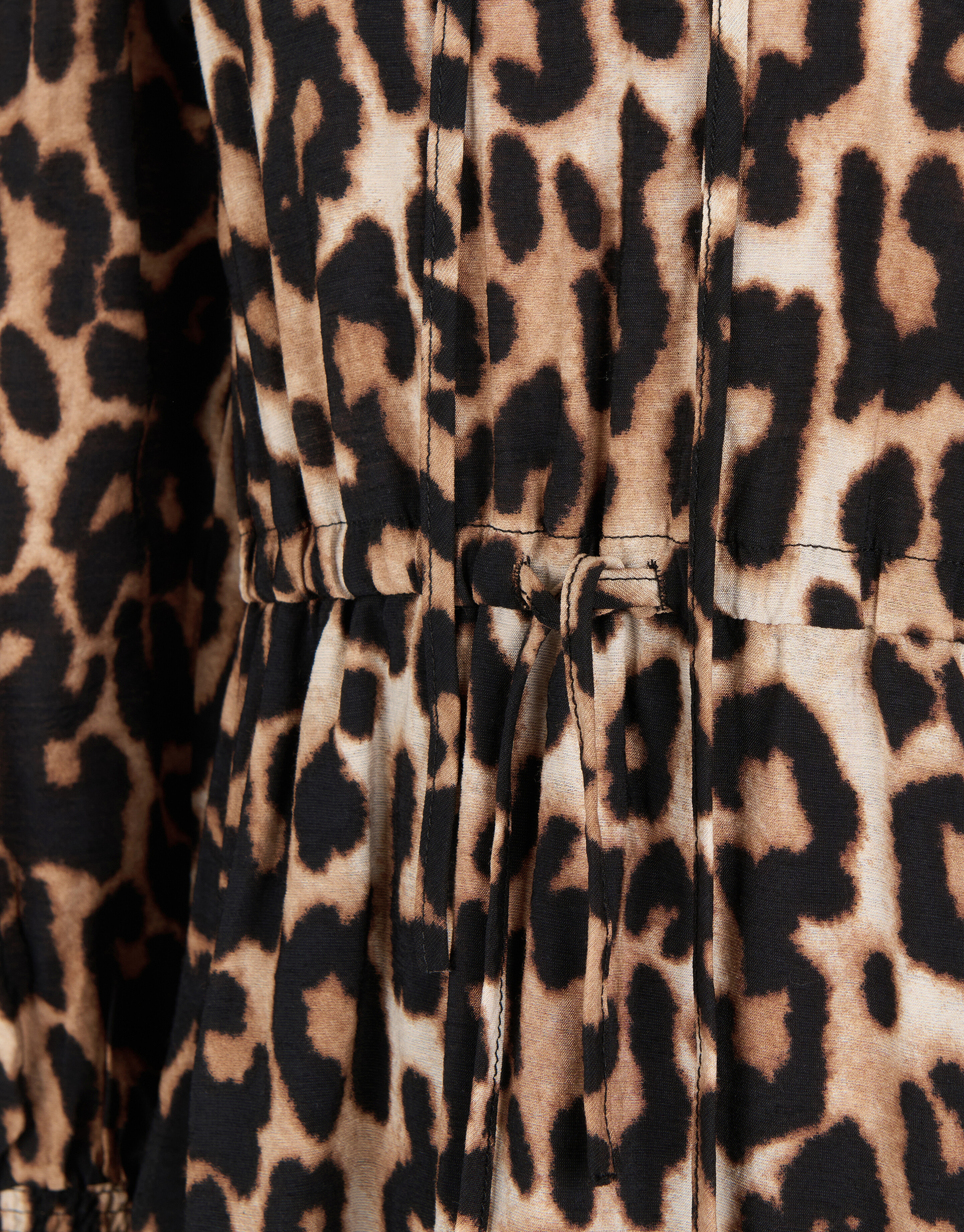 Leopard Jurk Bruin SHOEBY GIRLS