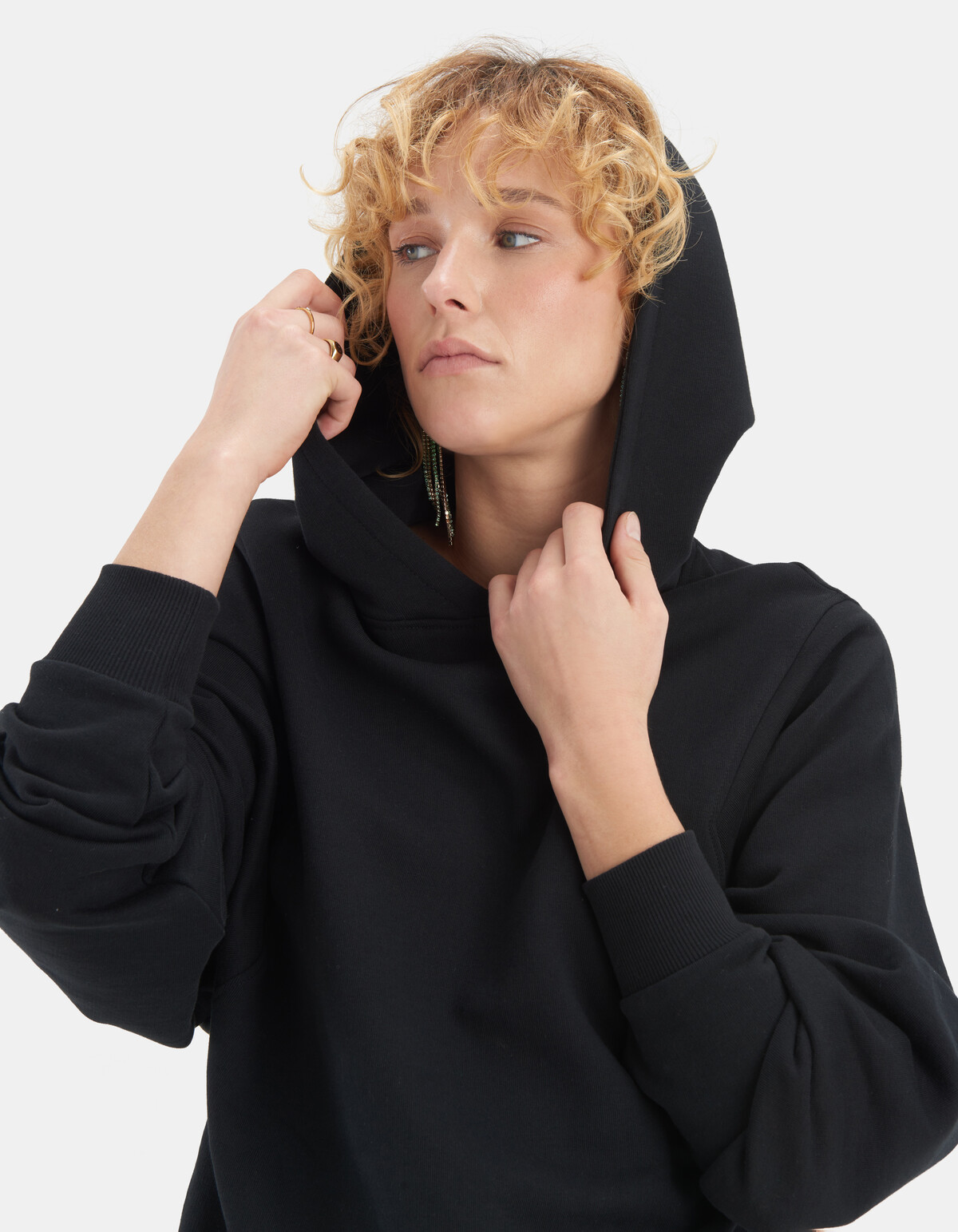 Hoodie Sweat Jurk