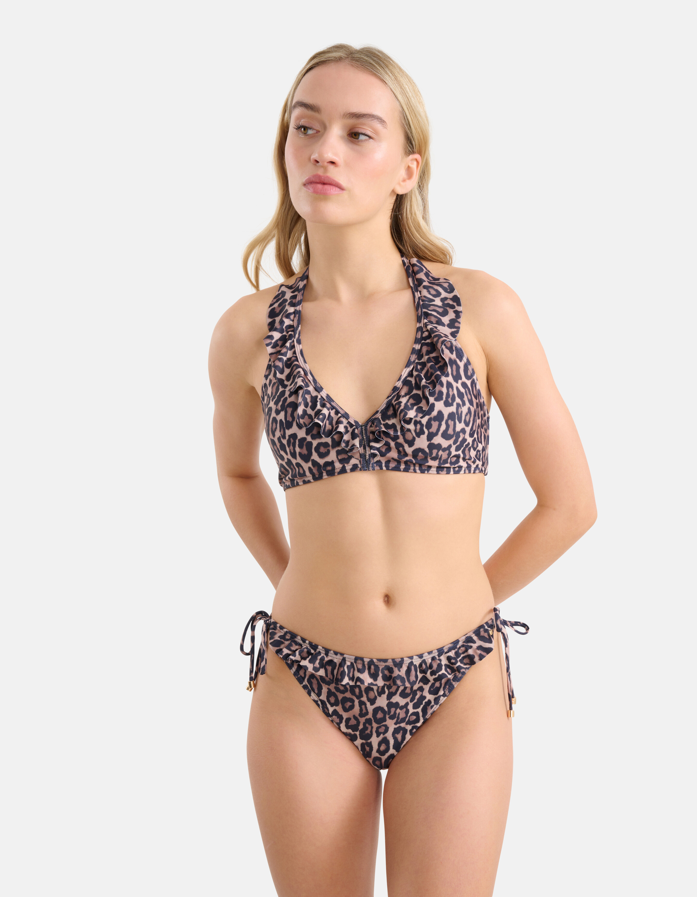 Leopard Bikini Broekje SHOEBY ACCESSOIRES