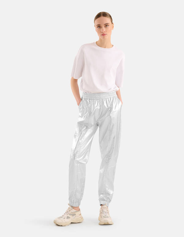 Metallic Jogger Zilver SHOEBY WOMEN
