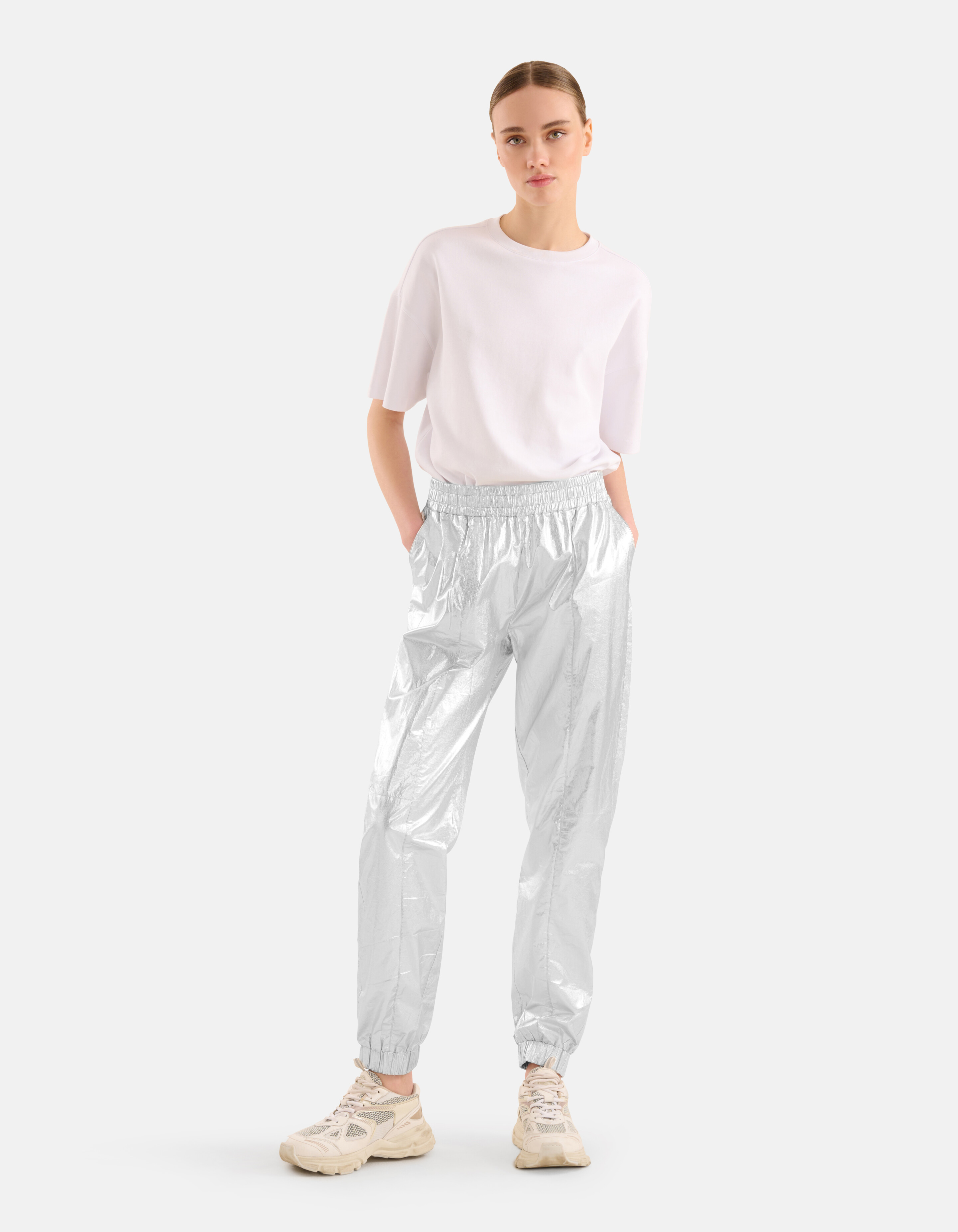 Metallic Jogger Zilver SHOEBY WOMEN