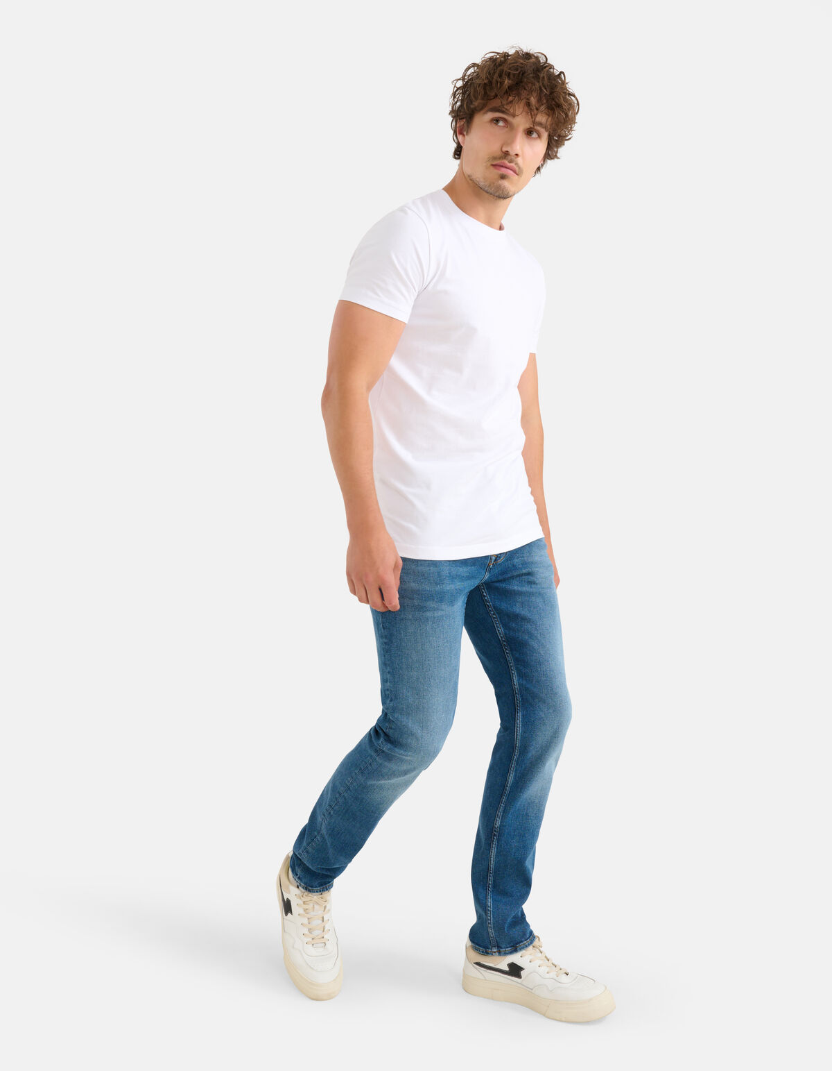 Straight Fit Jeans Mediumstone L34 SHOEBY MEN