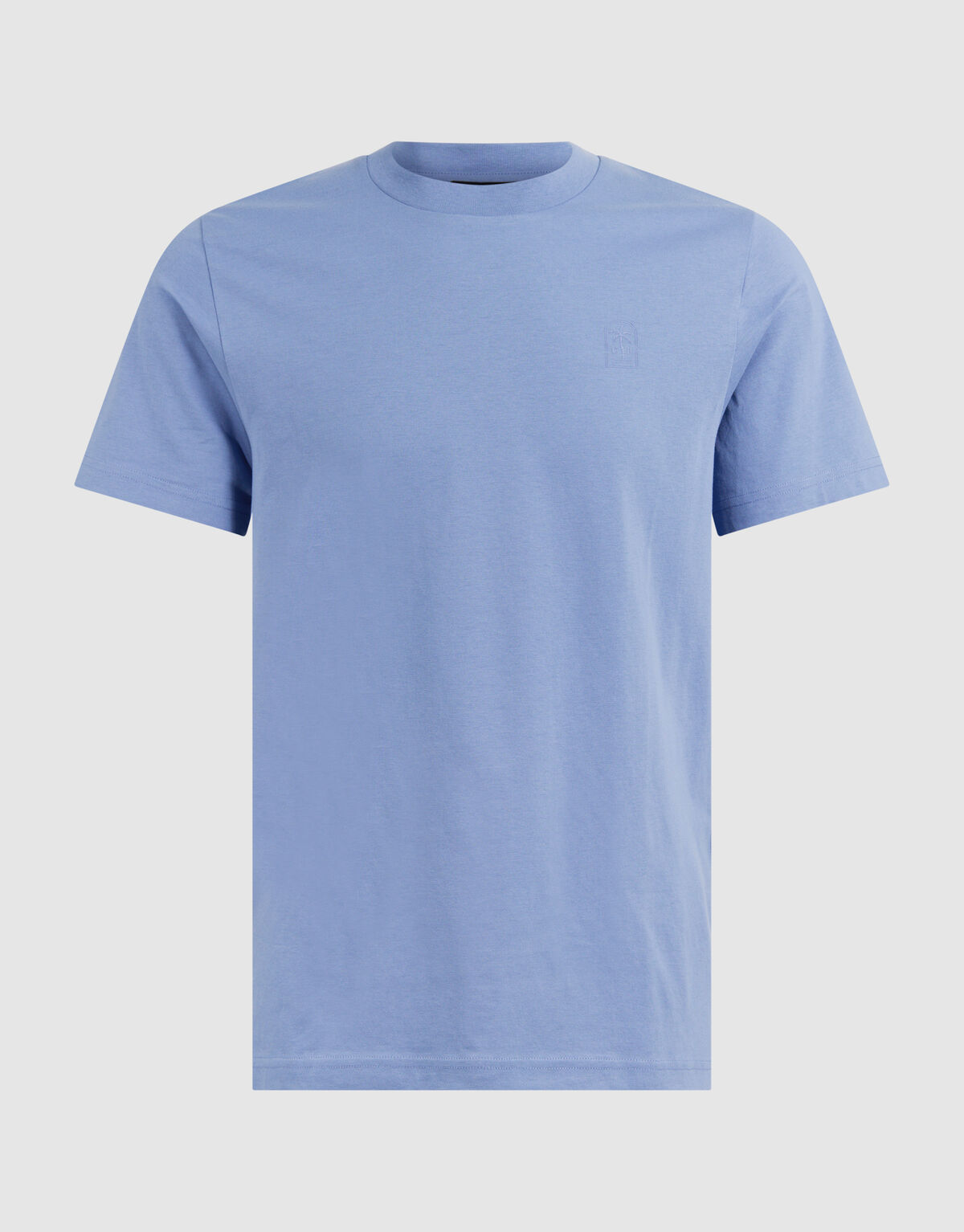 Palm Artwork T-shirt Lichtblauw SHOEBY MEN