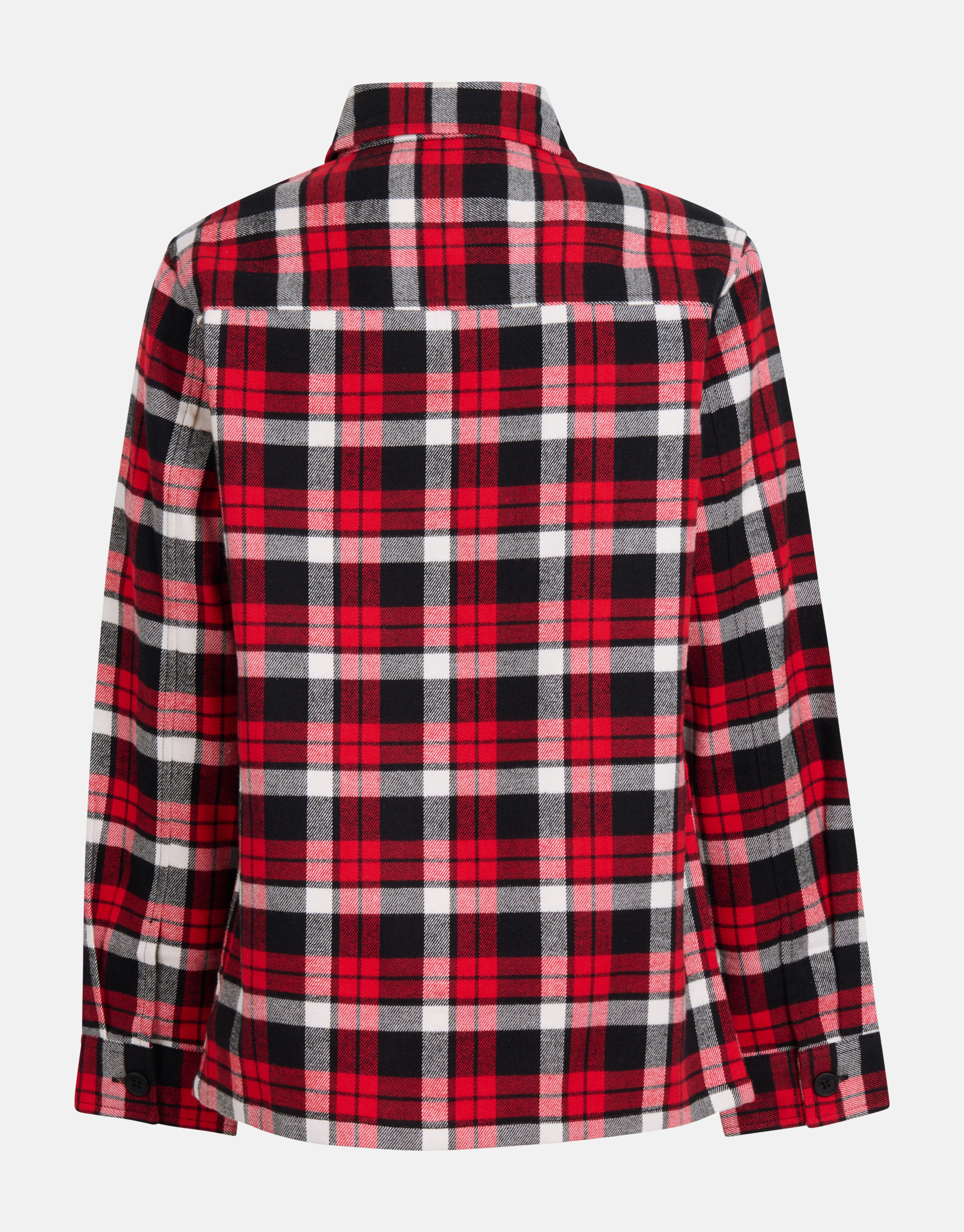 Ruiten Overhemd Rood SHOEBY BOYS