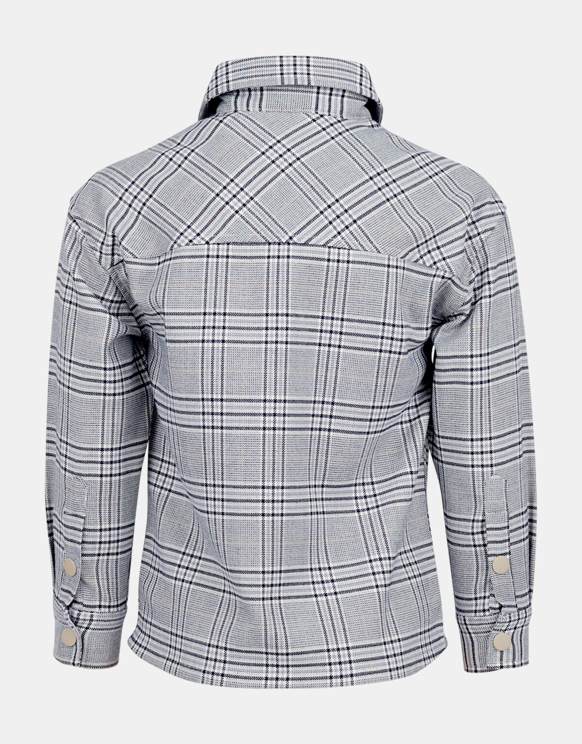 Geruit Overshirt Grijs JILL&MITCH