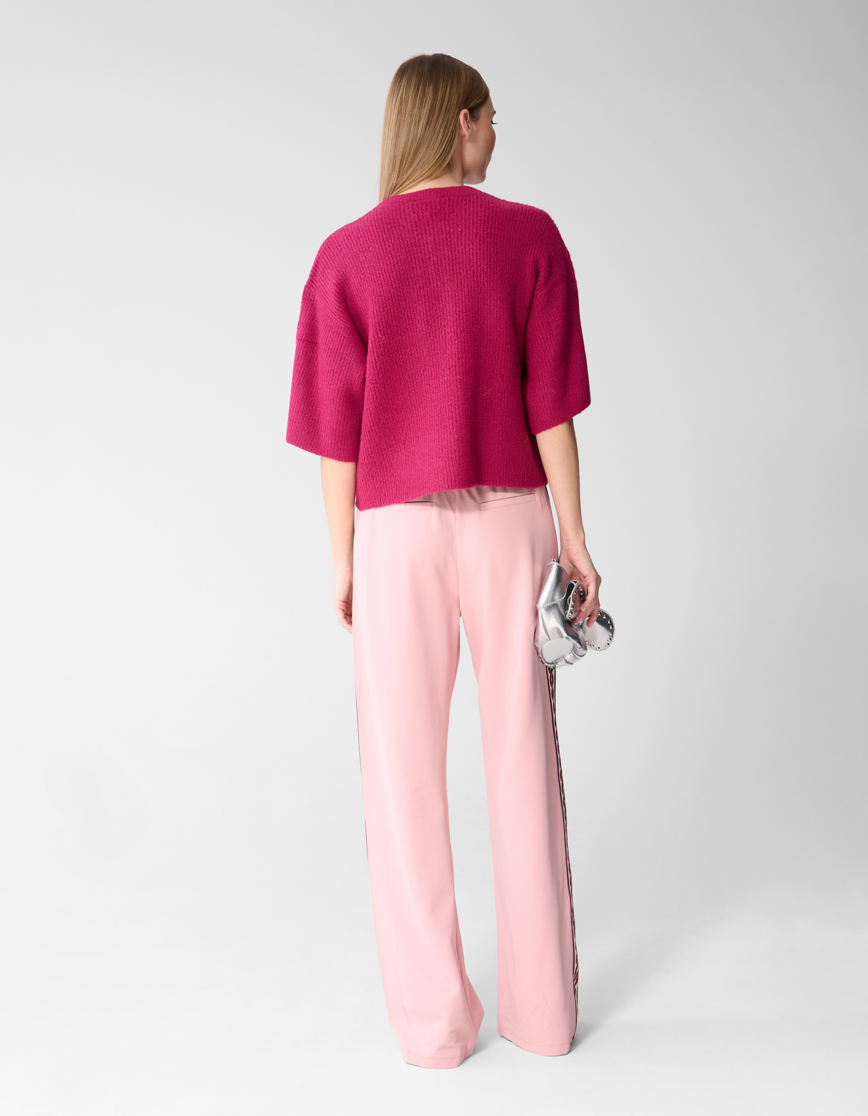 Korte Mouwen Vest Roze SHOEBY WOMEN