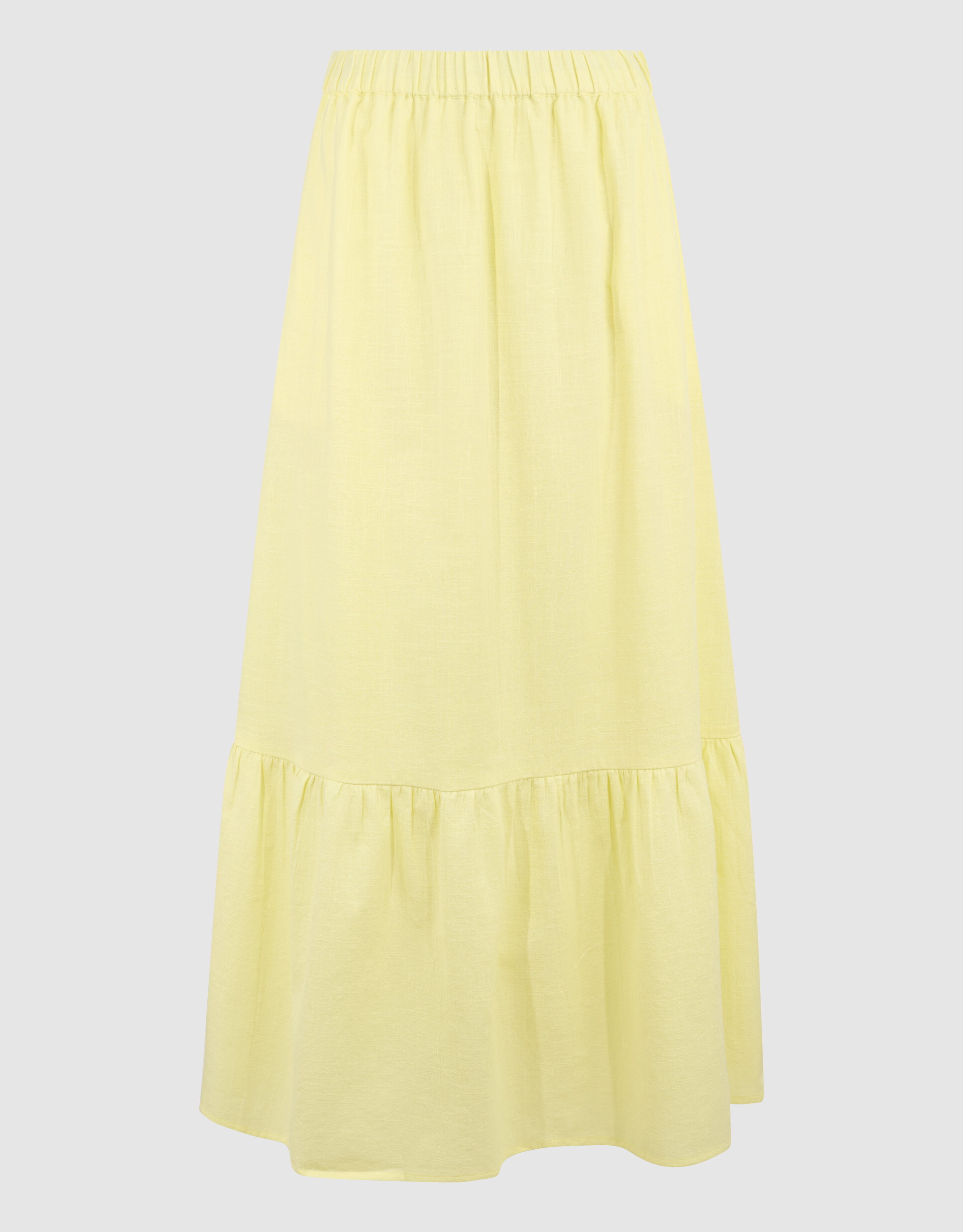 Maxi Rok Lichtgeel SHOEBY WOMEN