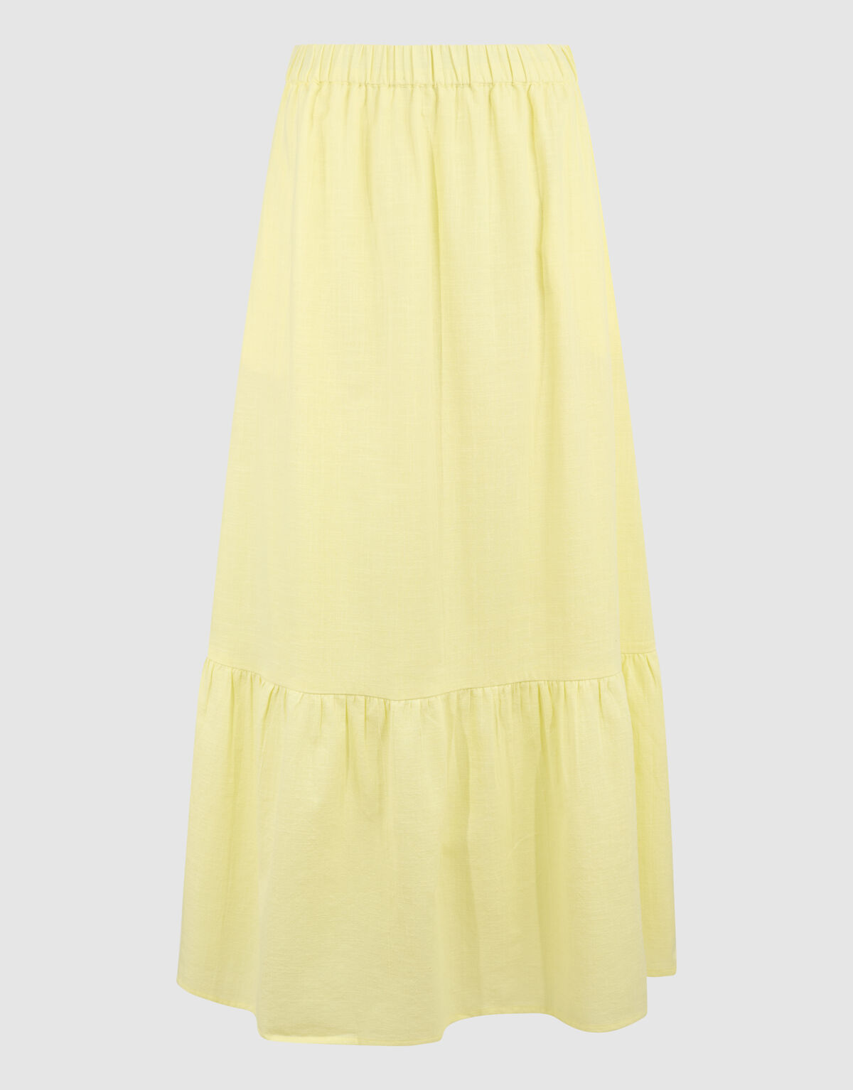 Maxi Rok Lichtgeel SHOEBY WOMEN