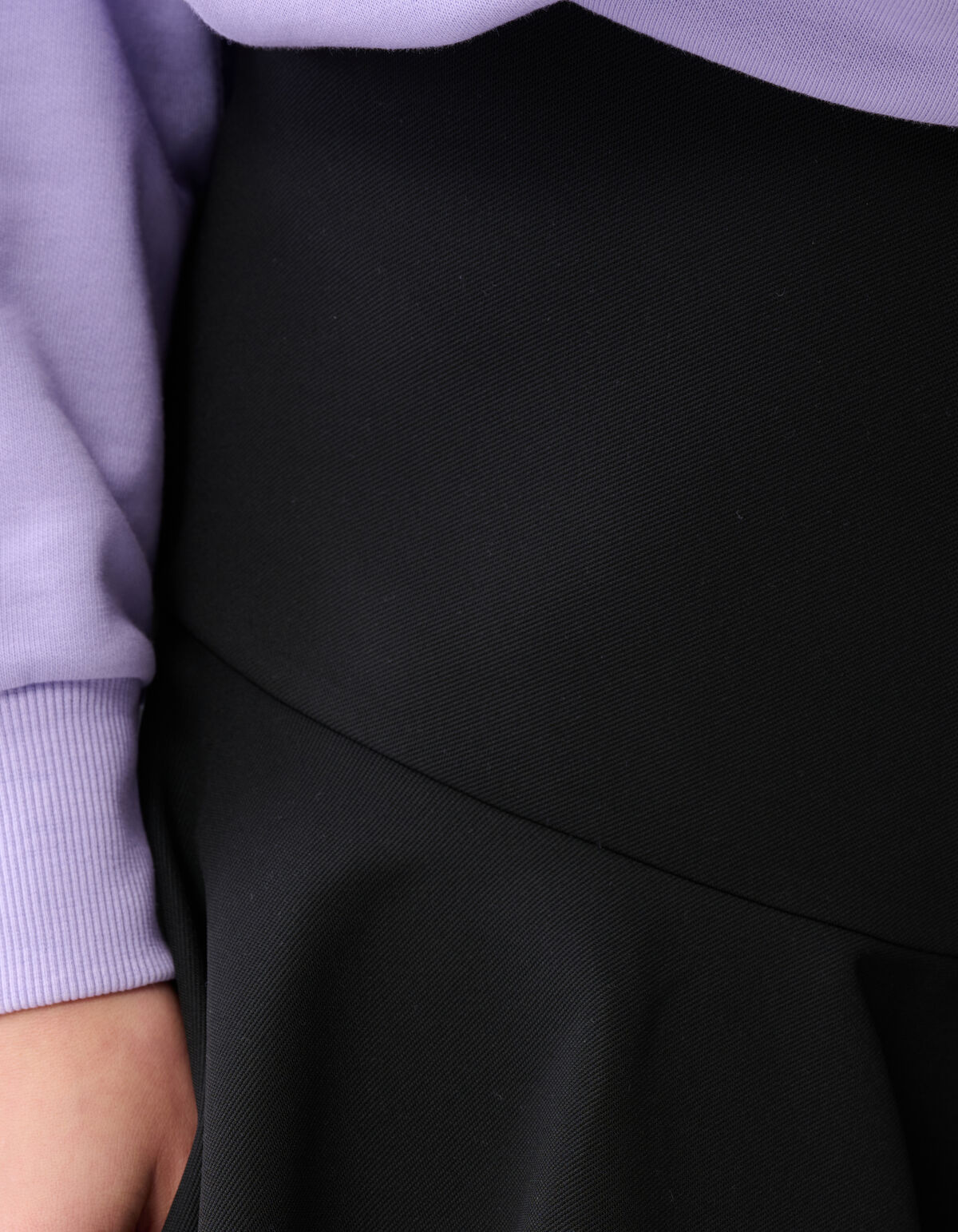 Basis Mini Rok Zwart SHOEBY WOMEN