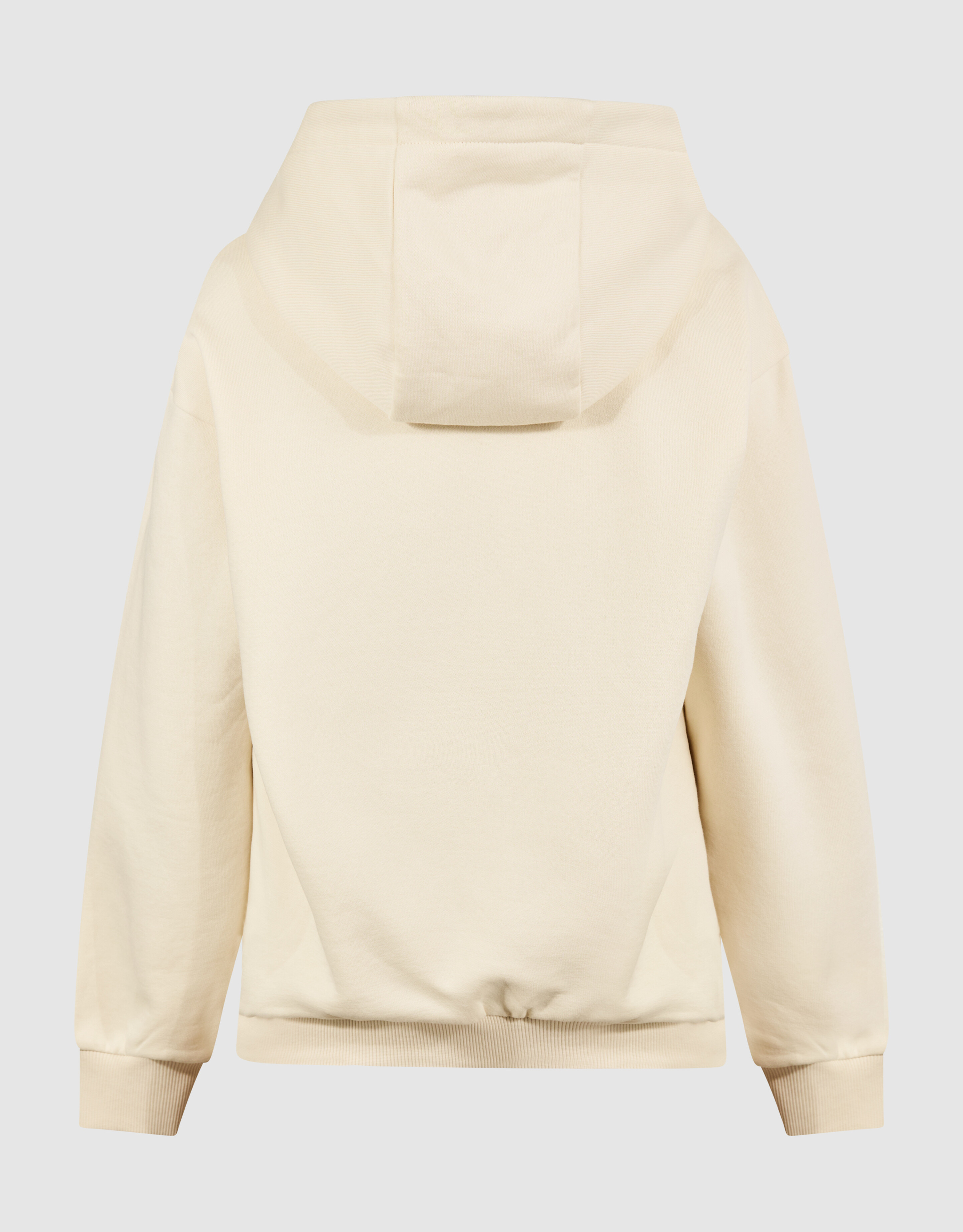 Vida Artwork Hoodie Gebroken Wit SHOEBY GIRLS
