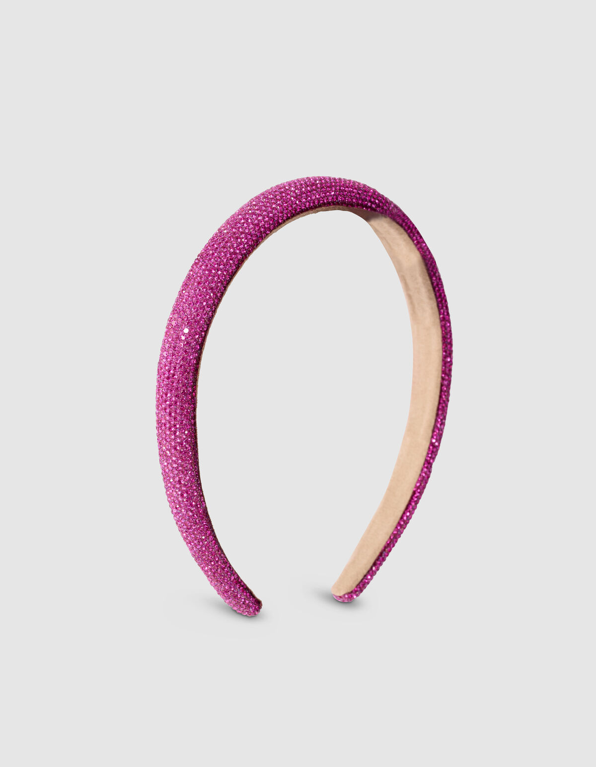 Strass Haarband Roze SHOEBY ACCESSOIRES