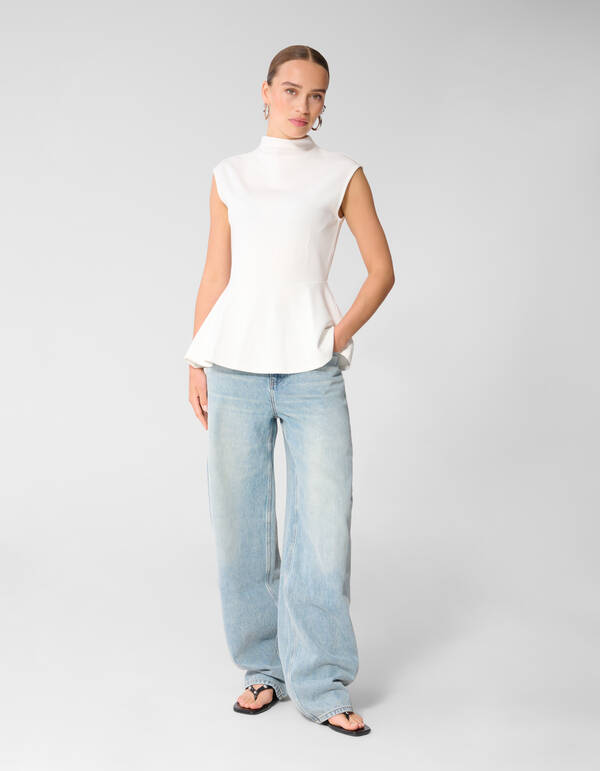 Peplum Top Wit SHOEBY WOMEN
