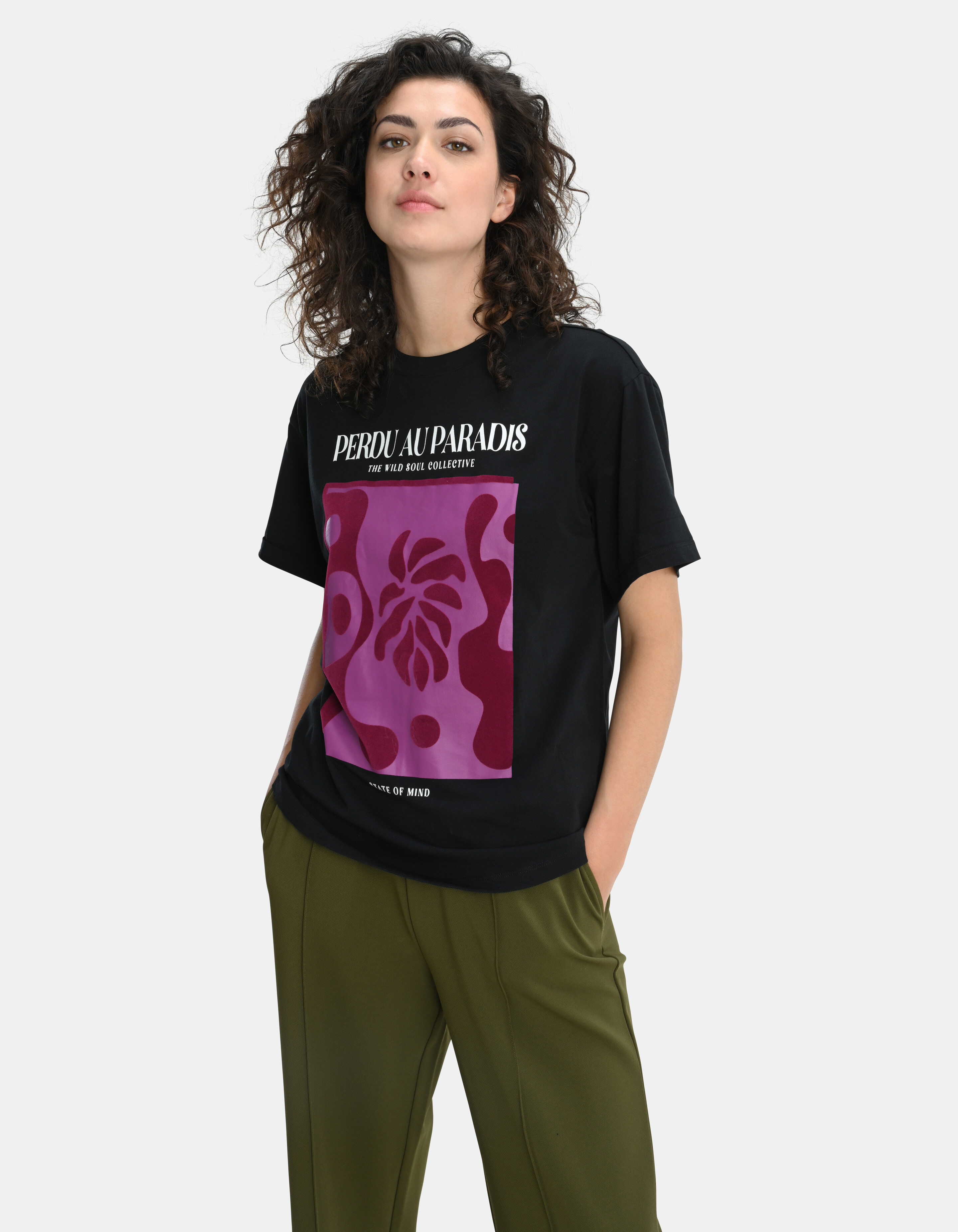 Paradise T-shirt SHOEBY WOMEN