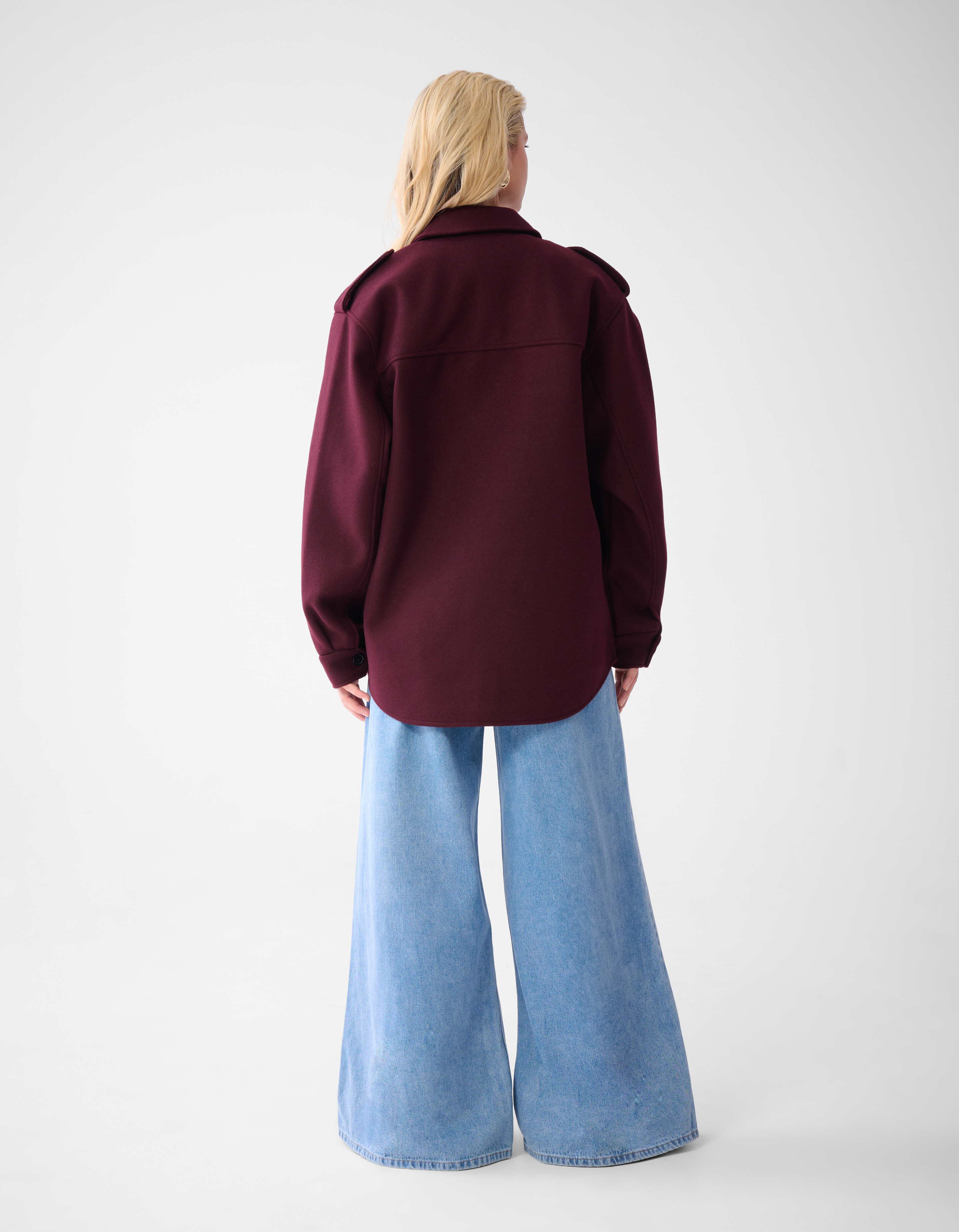 Winter Jack Donkerrood By Lonneke SHOEBY WOMEN