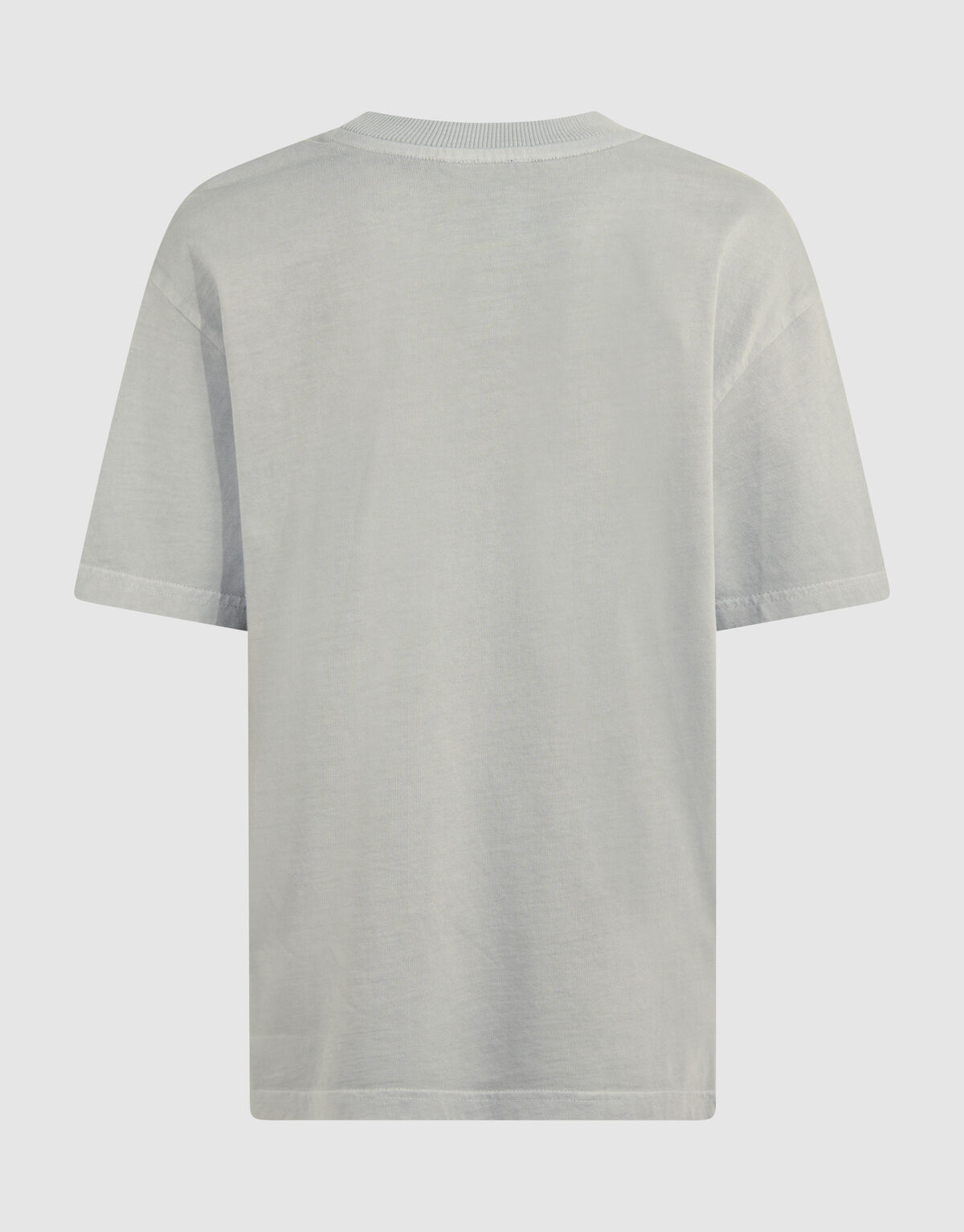 Washed Logo T-shirt Donkergrijs SHOEBY BOYS