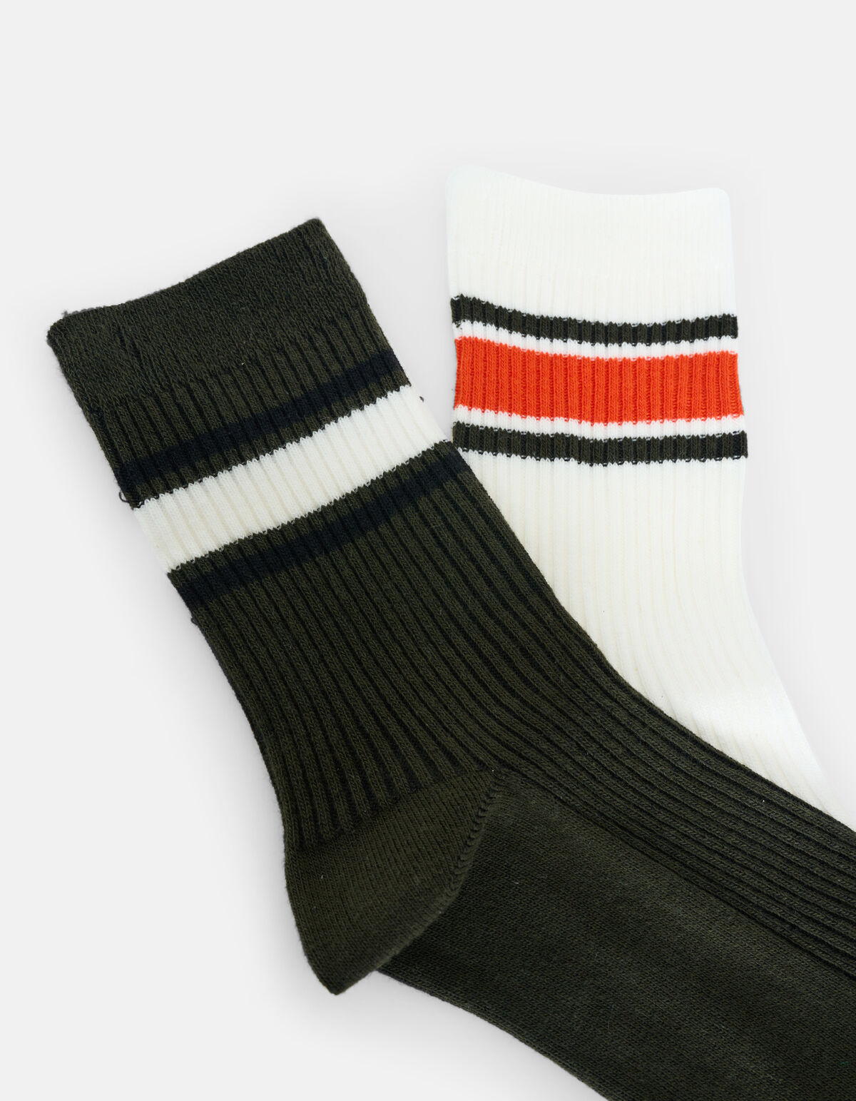 Two Pack Gestreepte Sokken SHOEBY ACCESSOIRES