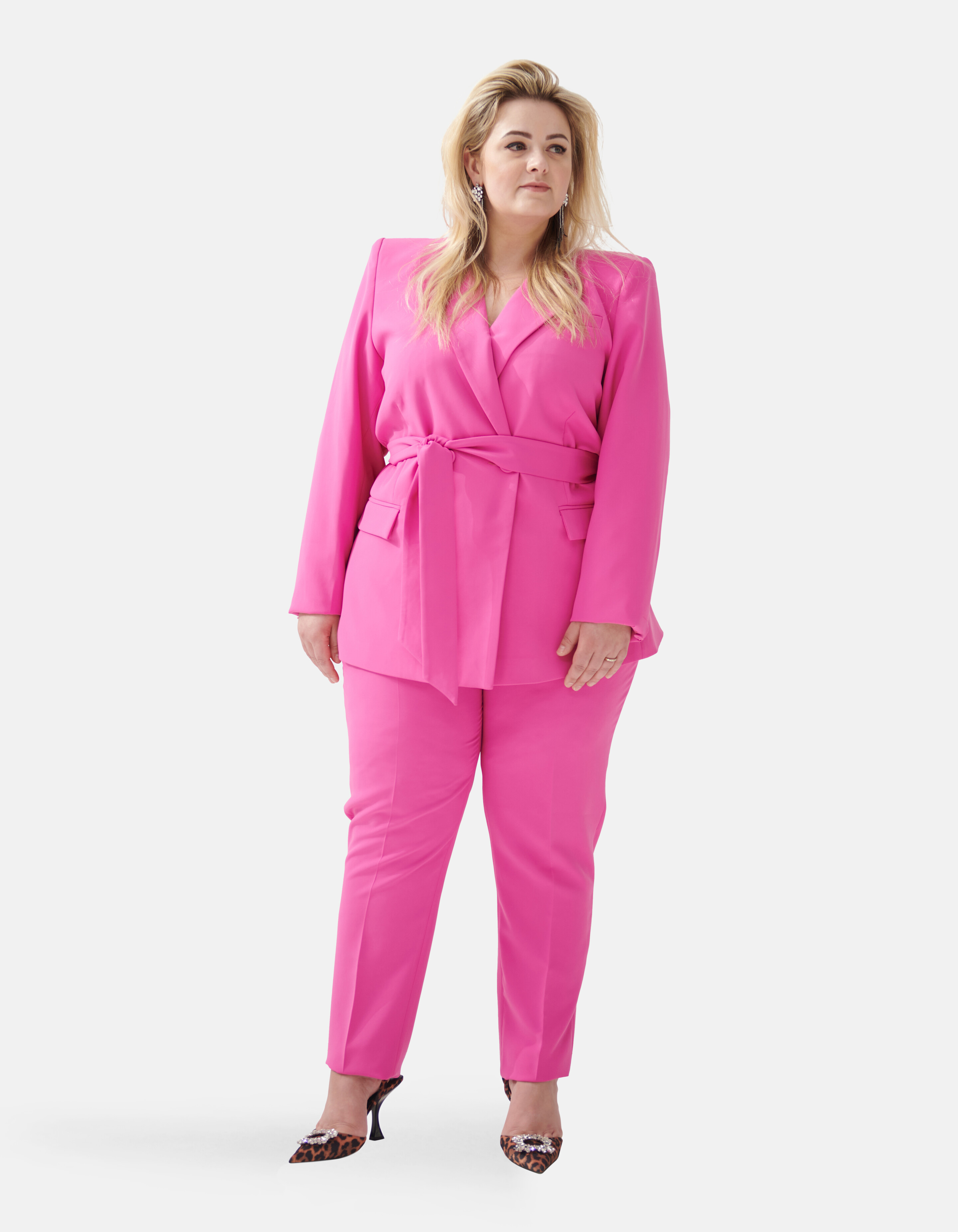 Big Blazer Roze SHOEBY WOMEN
