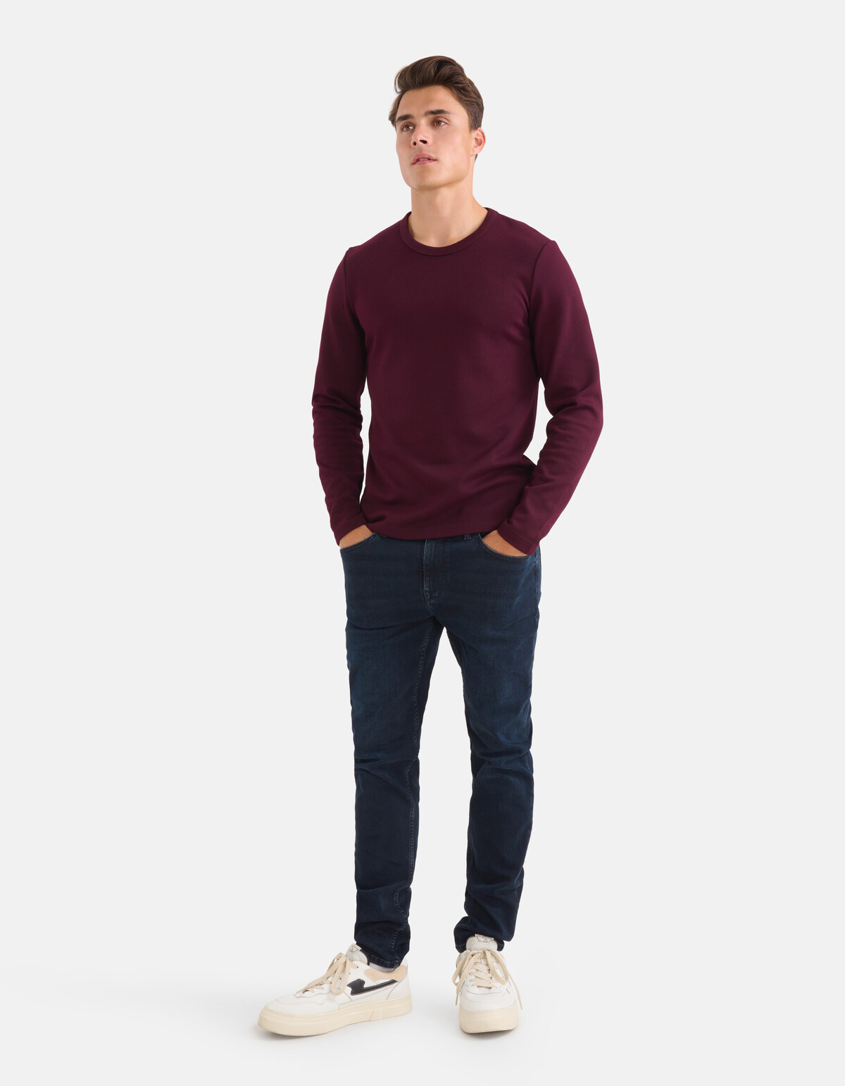Slim Jeans Ametist Blue/Black L34 SHOEBY MEN