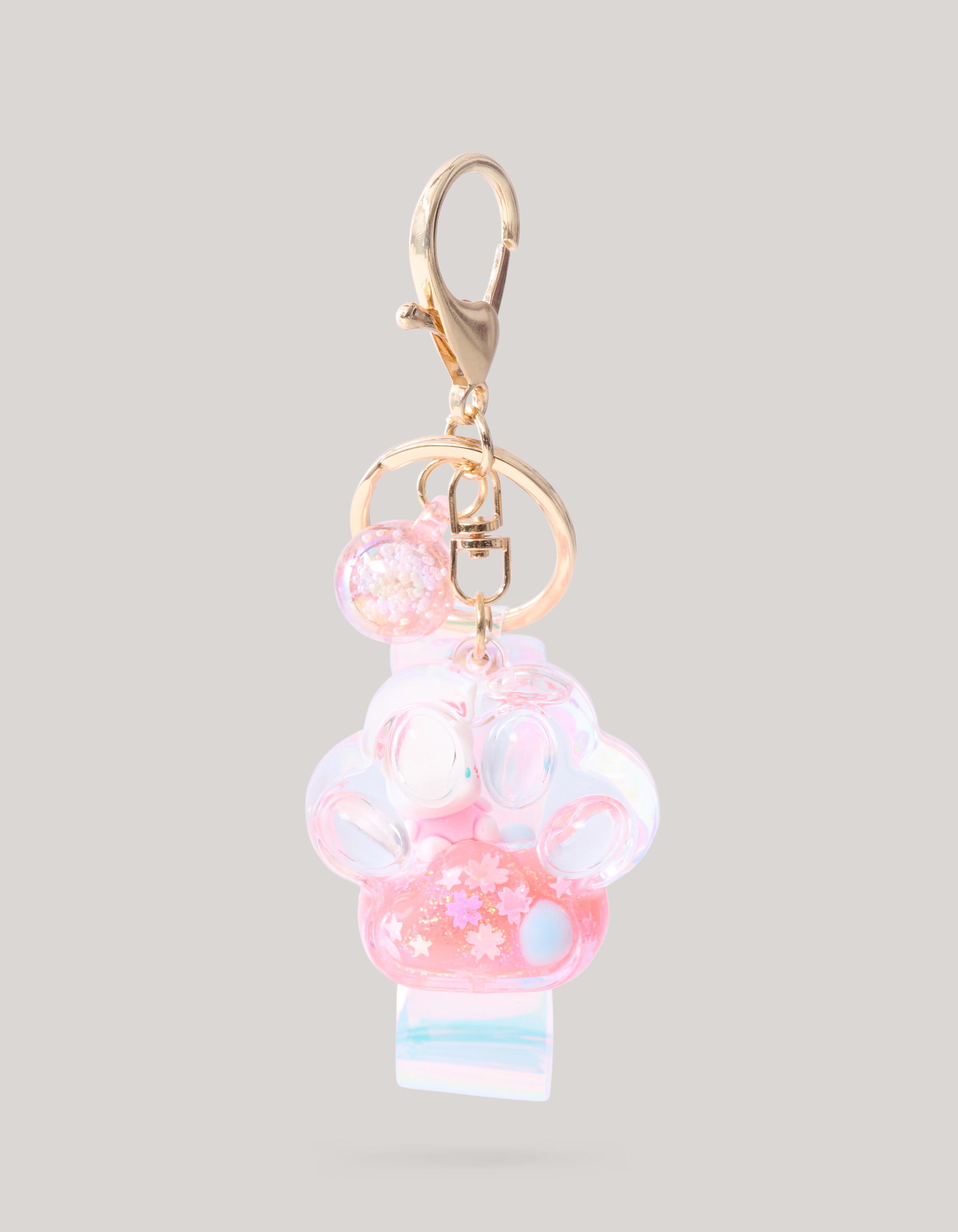 Poot Sleutelhanger Roze SHOEBY ACCESSOIRES