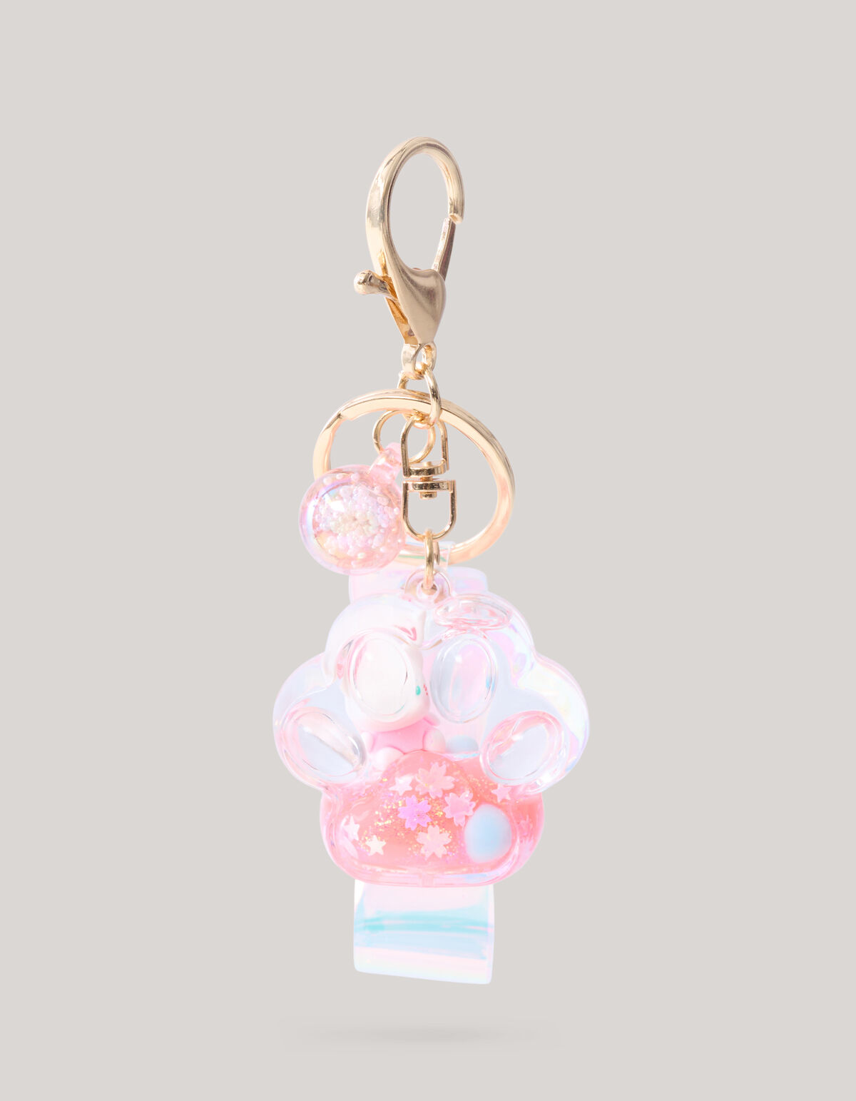 Poot Sleutelhanger Roze SHOEBY ACCESSOIRES