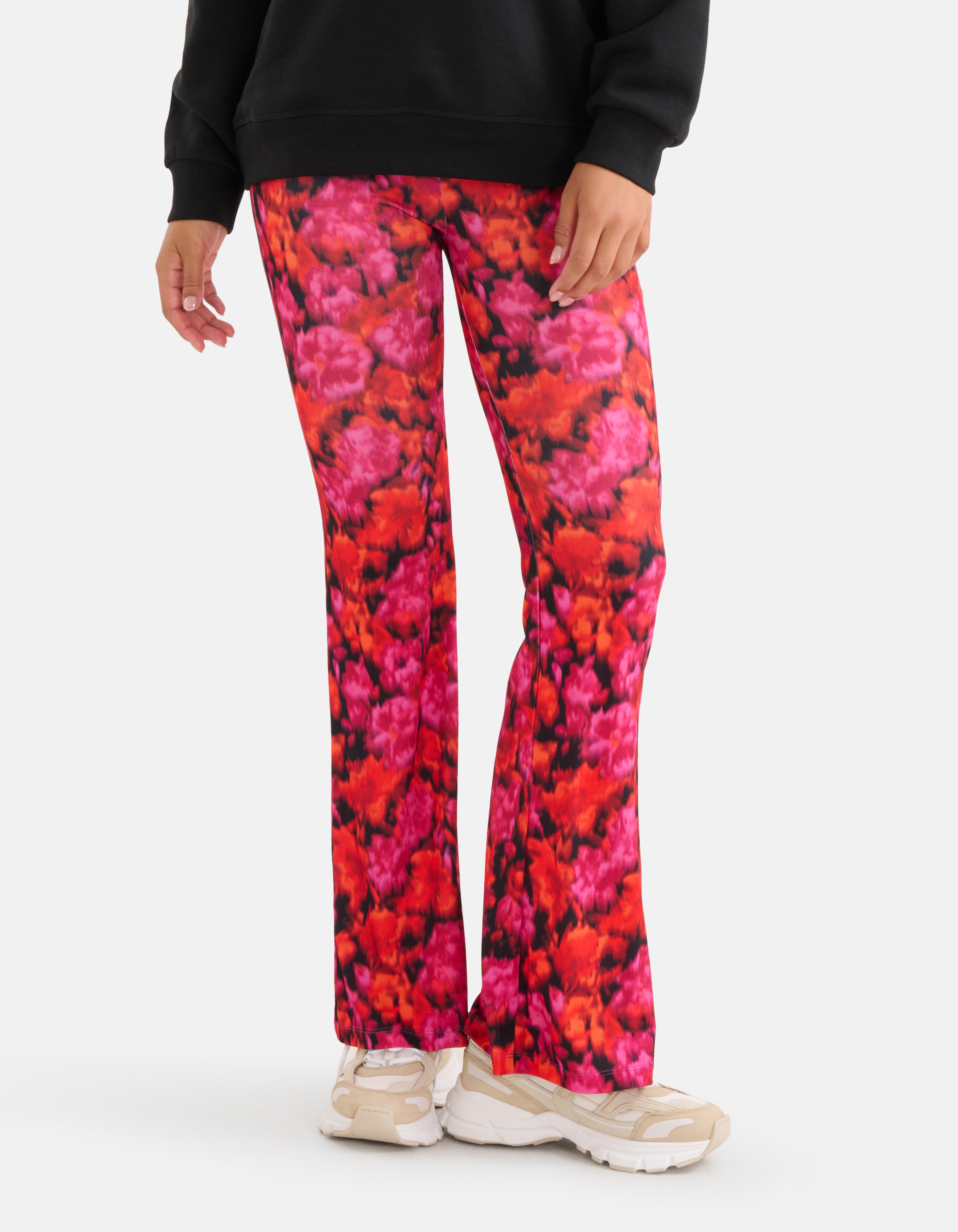 Flared Broek Roze SHOEBY WOMEN