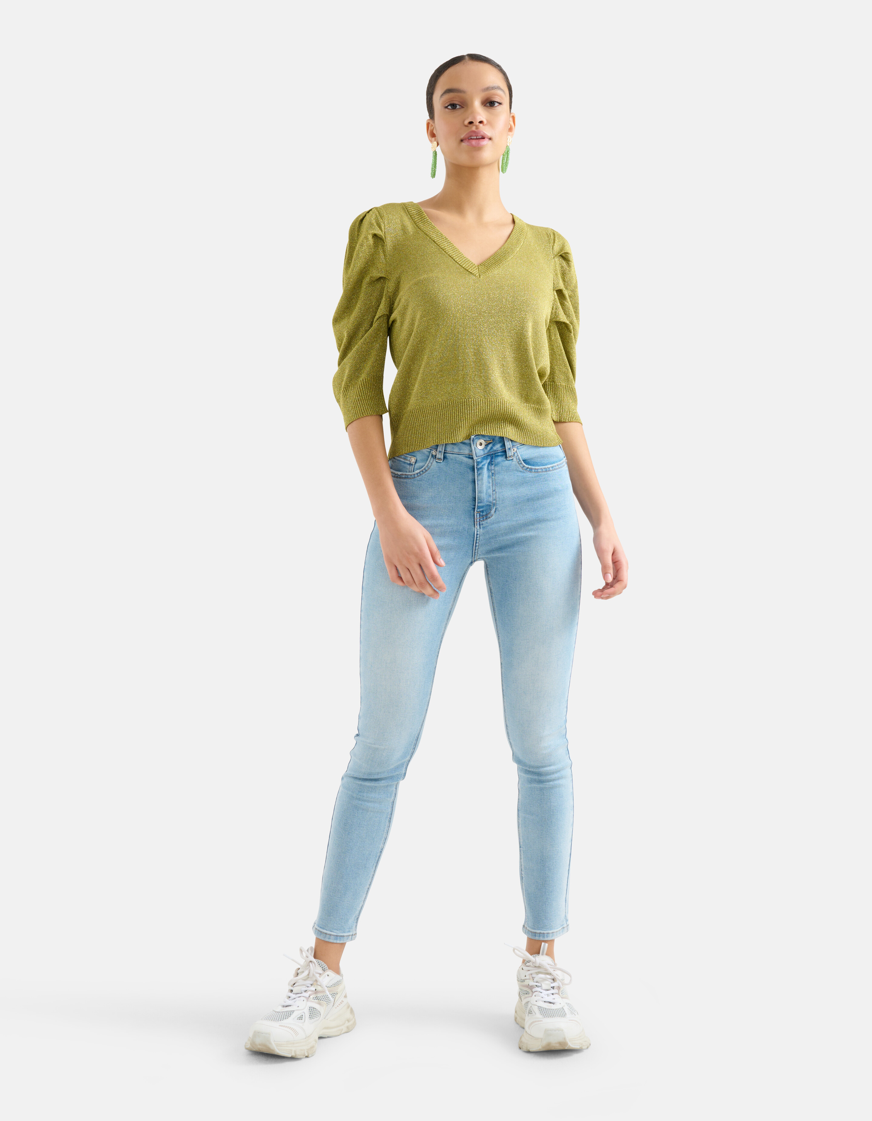 Skinny Jeans L28 Bleached SHOEBY WOMEN