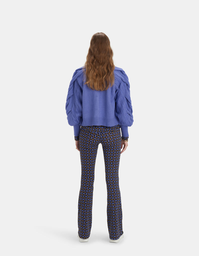 Printed Broek by Mieke