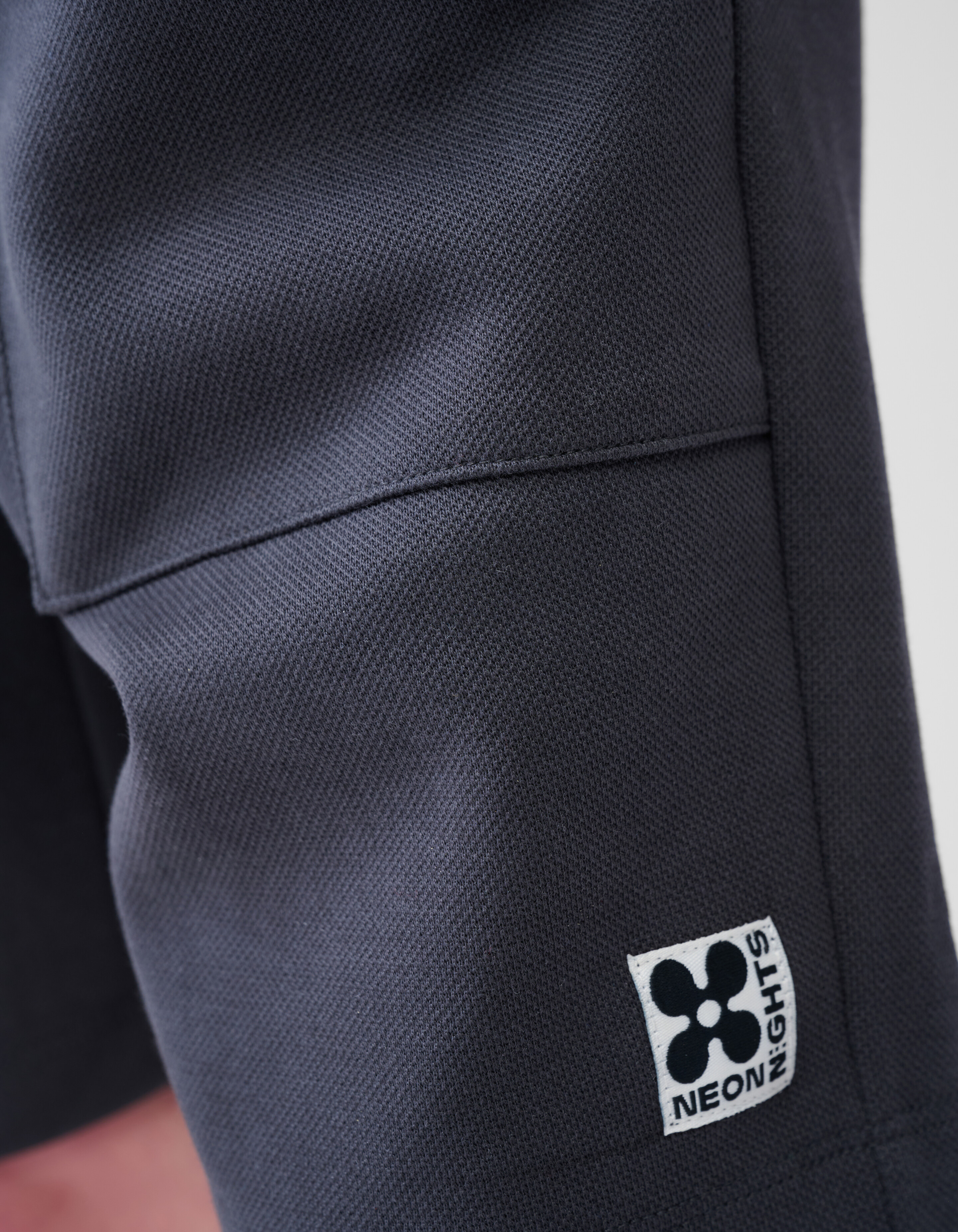 Pique Short Donkergrijs SHOEBY BOYS