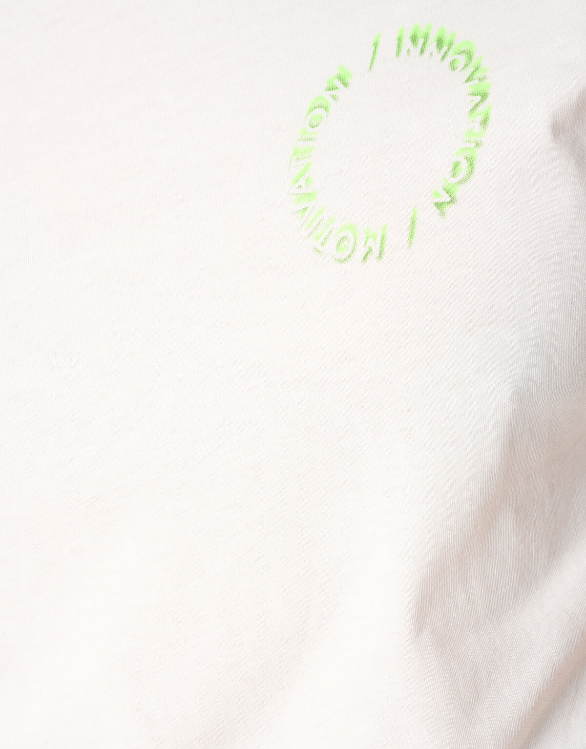 Artwork T-shirt Gebroken Wit SHOEBY MEN