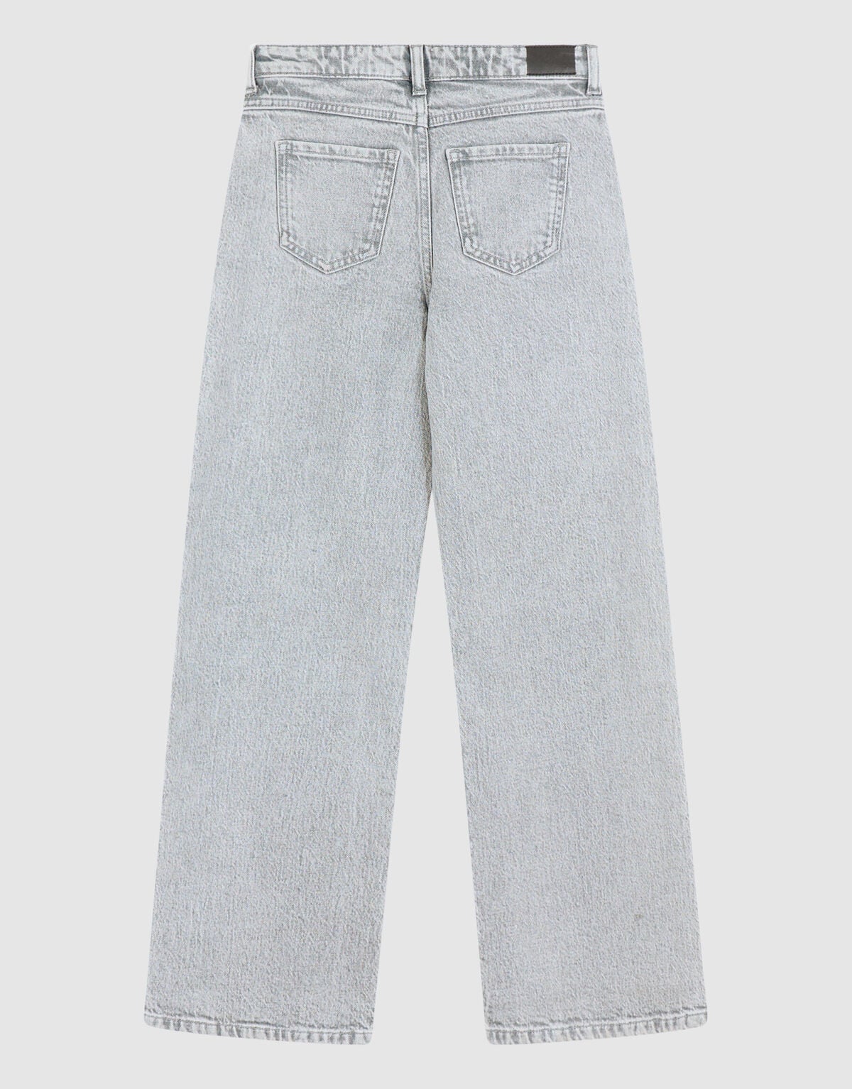 Wide Leg Jeans Grijs SHOEBY GIRLS