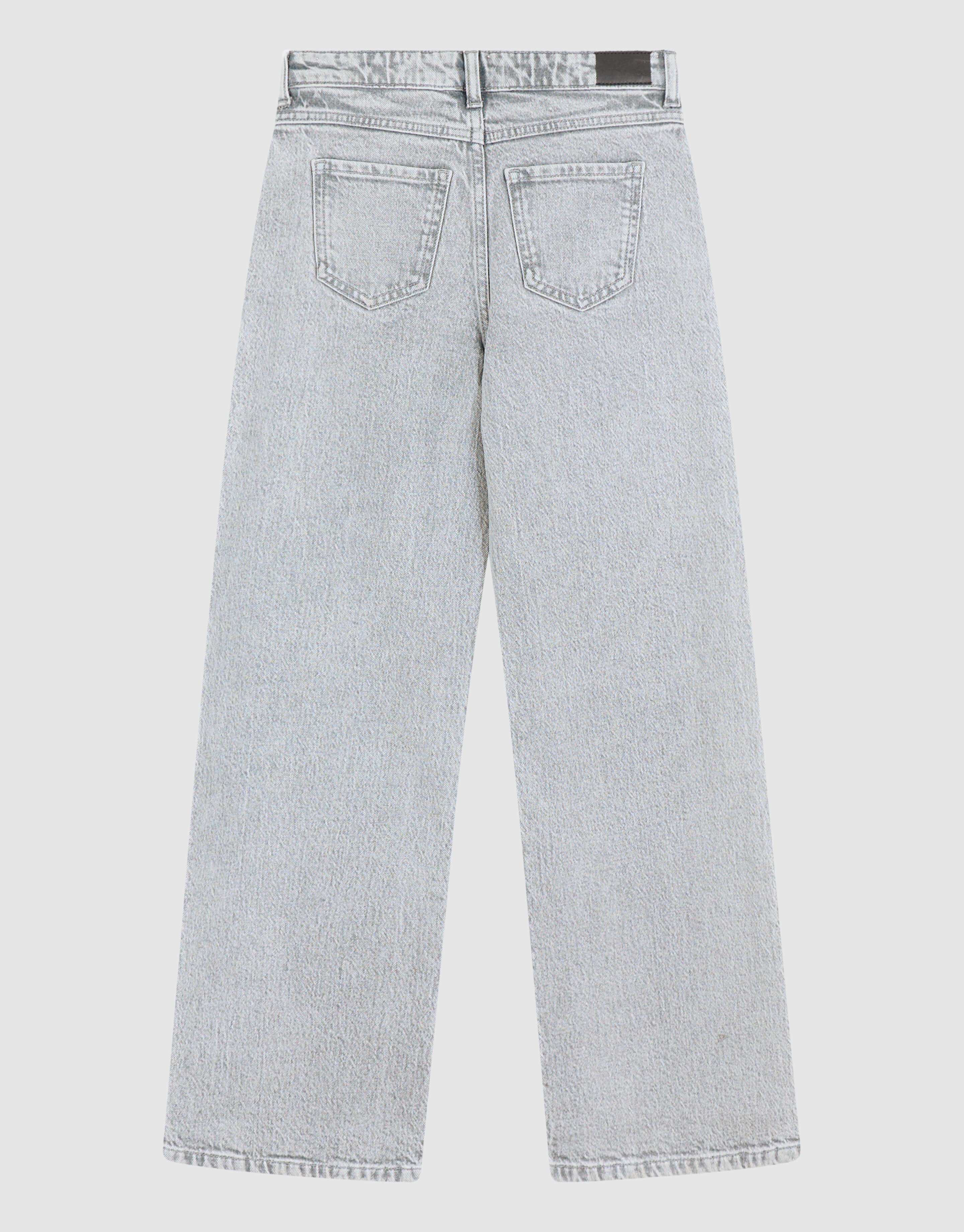 Wide Leg Jeans Grijs SHOEBY GIRLS