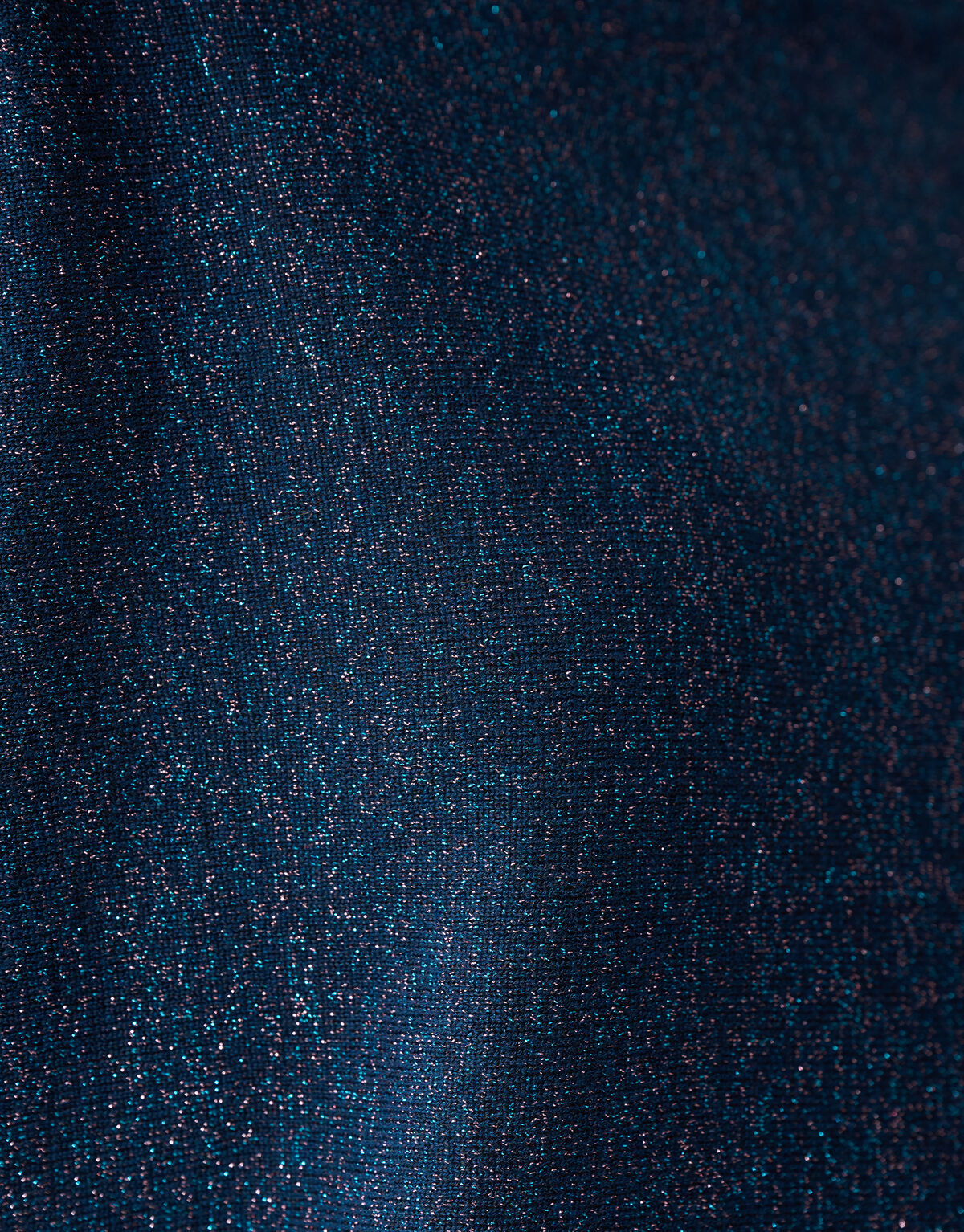 Glitter Vleermuismouwen Trui Donkerblauw SHOEBY WOMEN