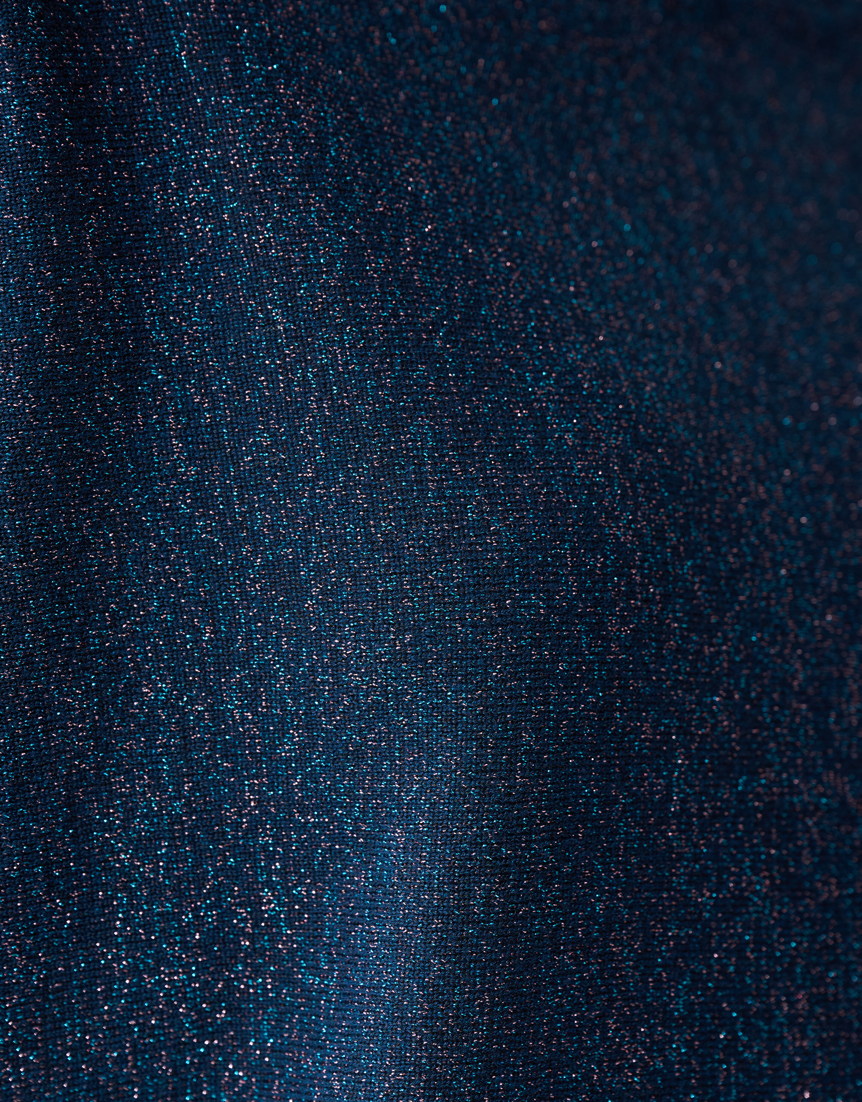 Glitter Vleermuismouwen Trui Donkerblauw SHOEBY WOMEN