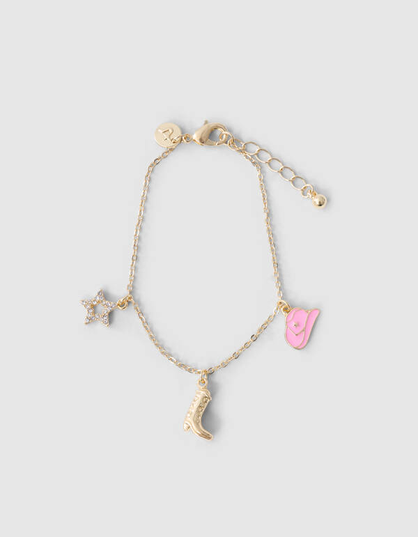 Texas Charm Armband Goud SHOEBY ACCESSOIRES