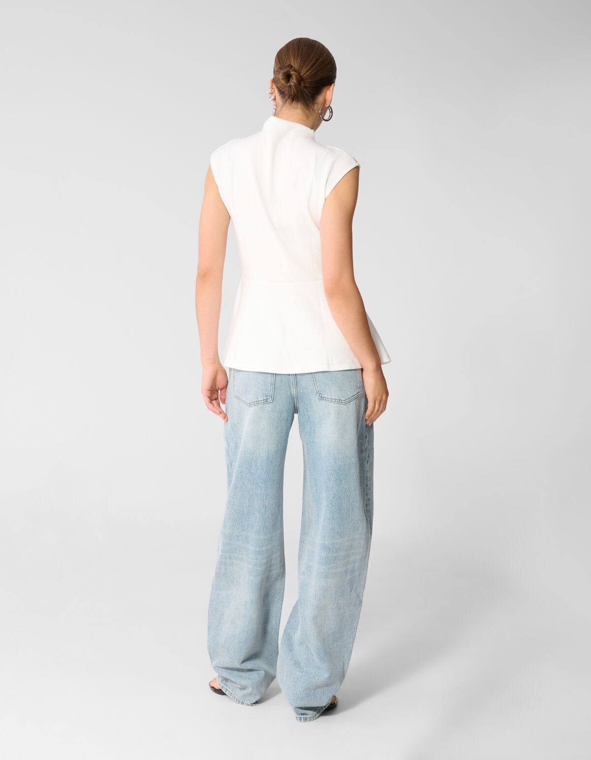 Peplum Top Wit SHOEBY WOMEN