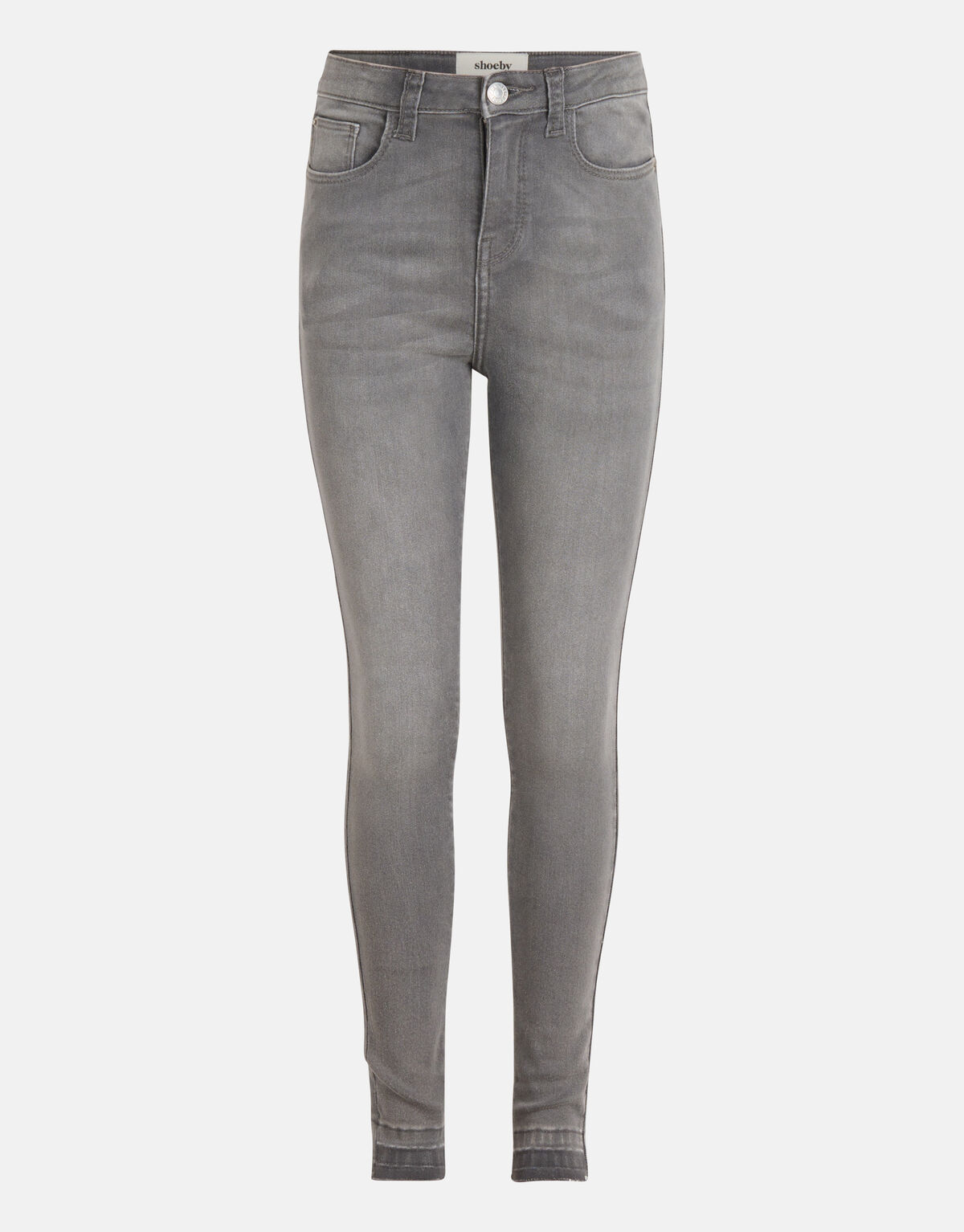 Skinny Jeans Lichtgrijs SHOEBY GIRLS