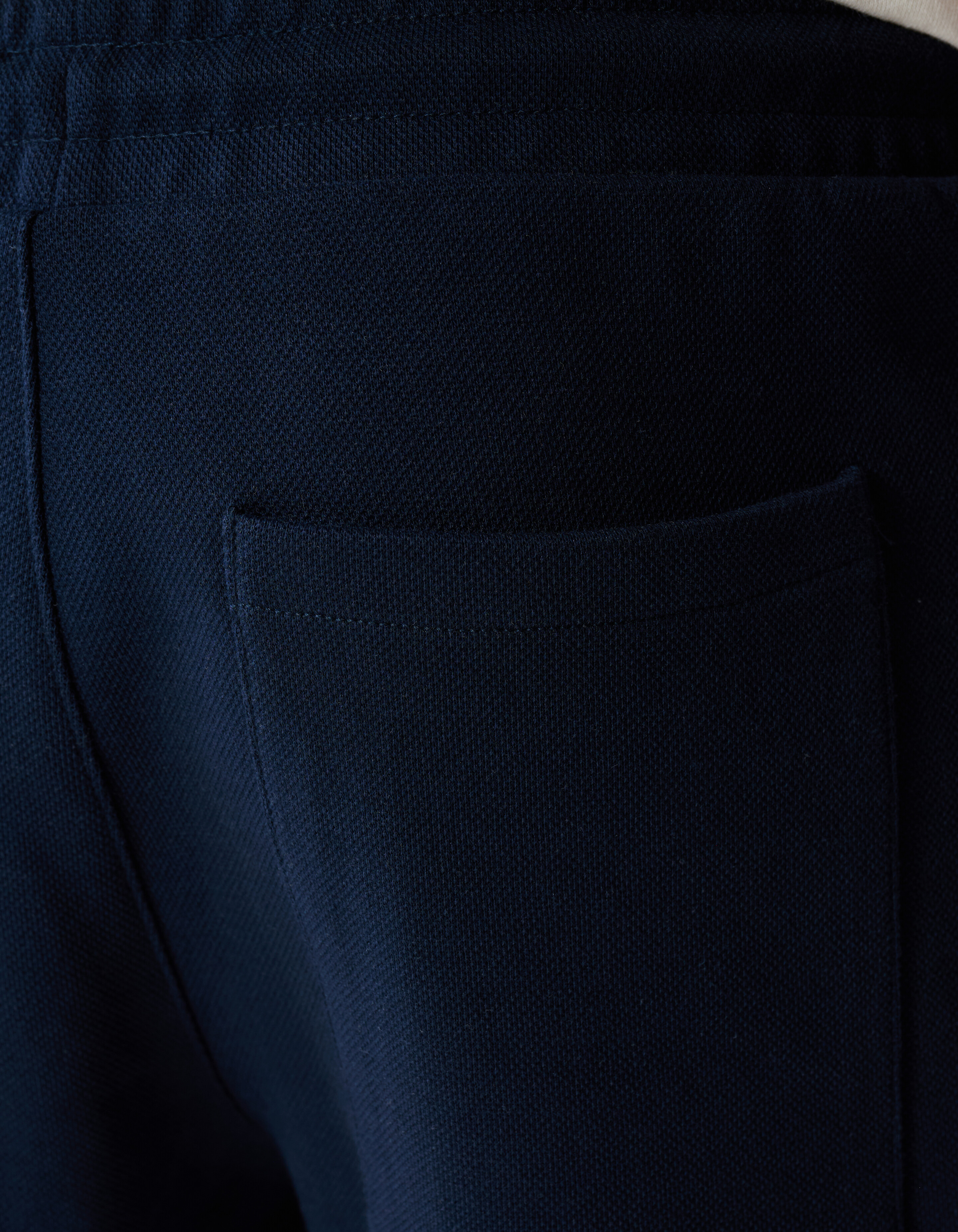 Pique Short Donkerblauw SHOEBY BOYS