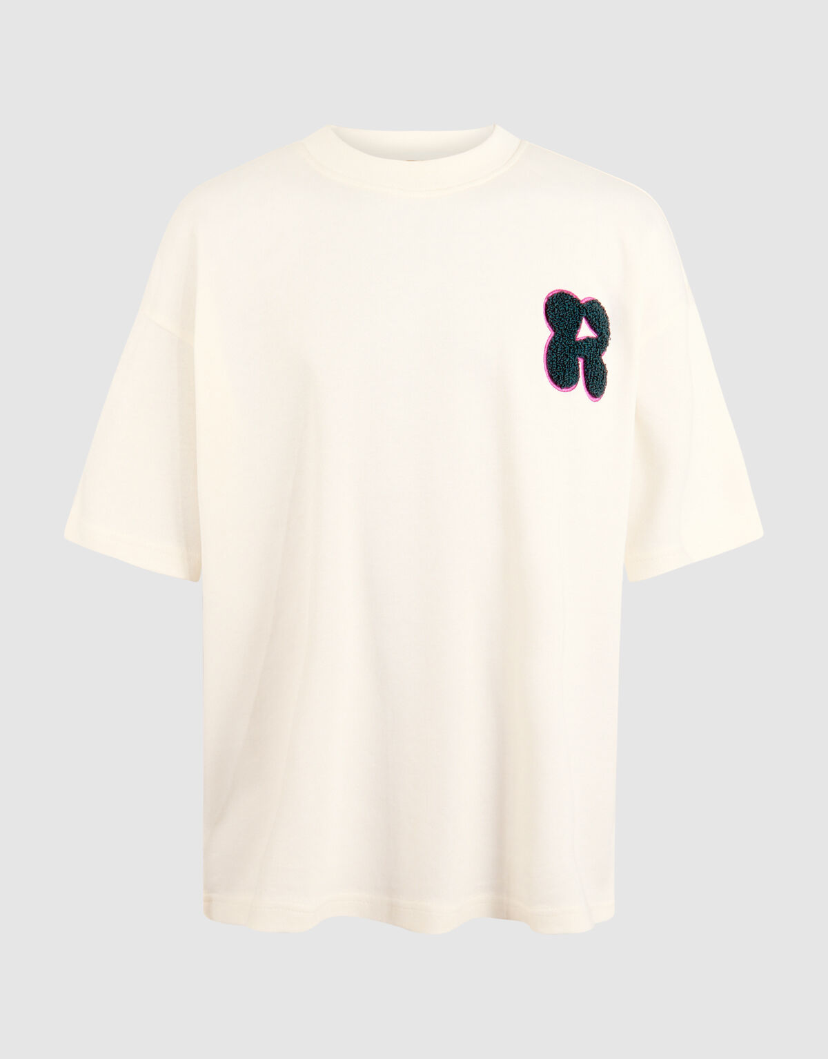 Artwork T-shirt Gebroken Wit SHOEBY BOYS