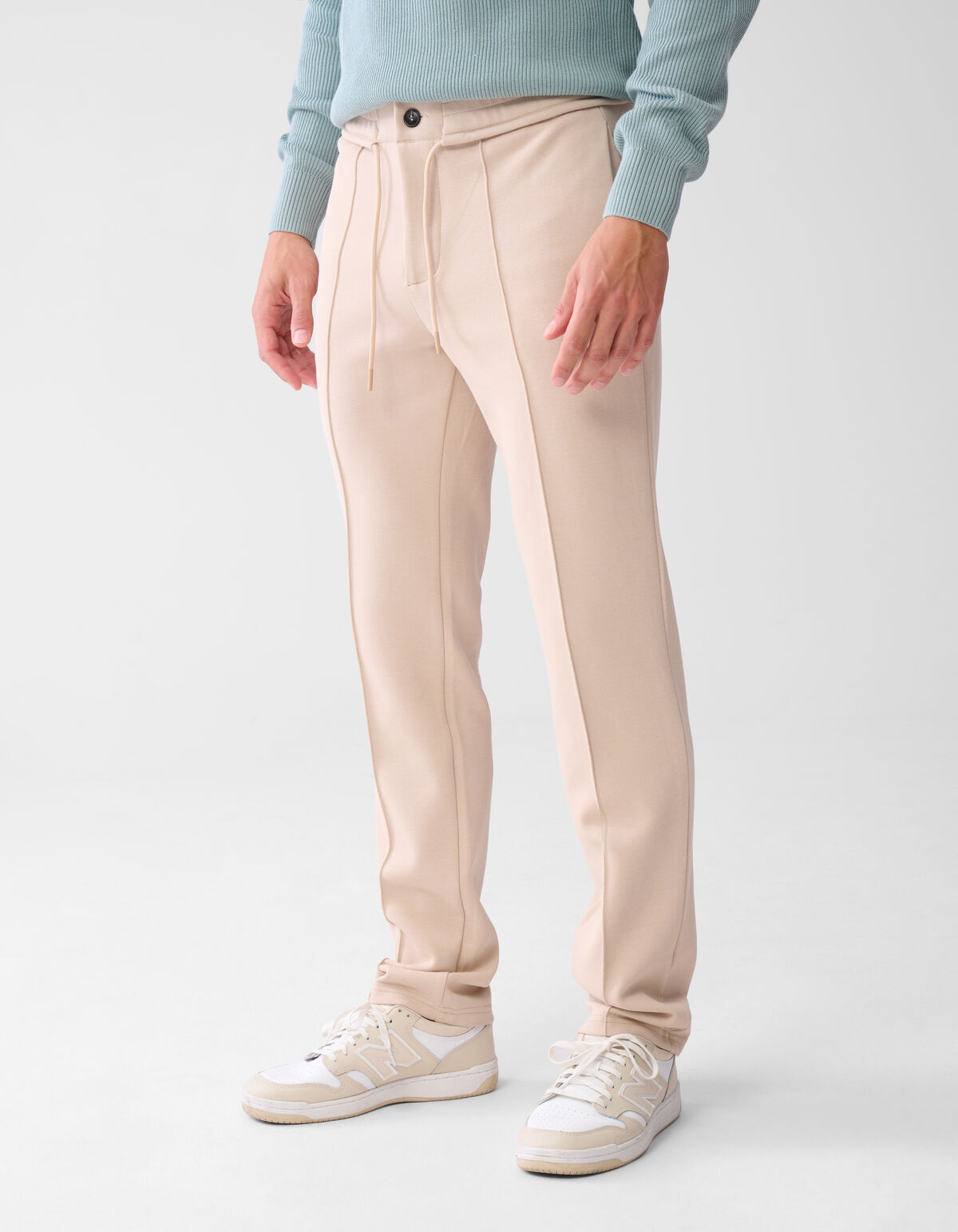 Pique Broek Beige SHOEBY MEN