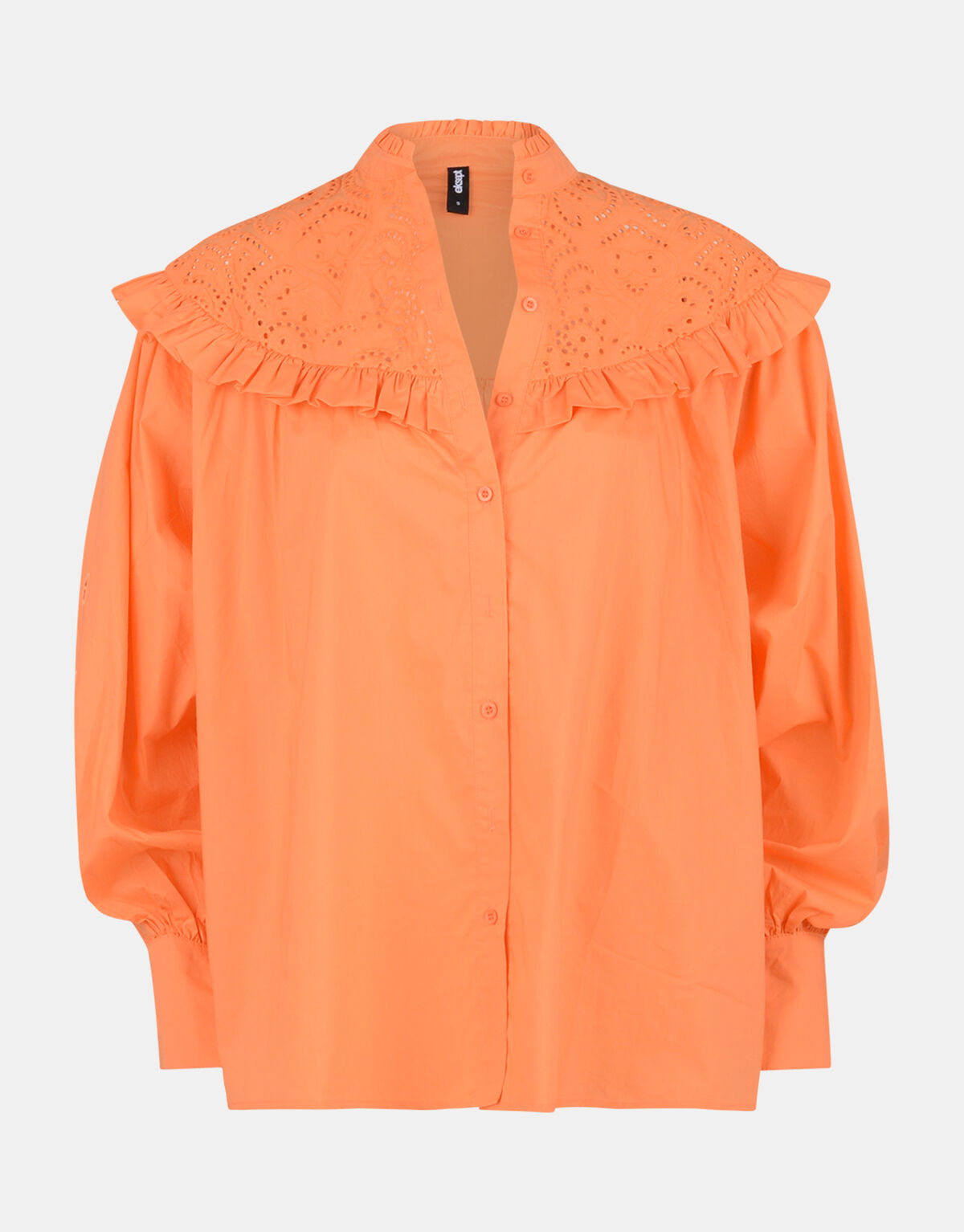 Orangerie Poplin Blouse EKSEPT