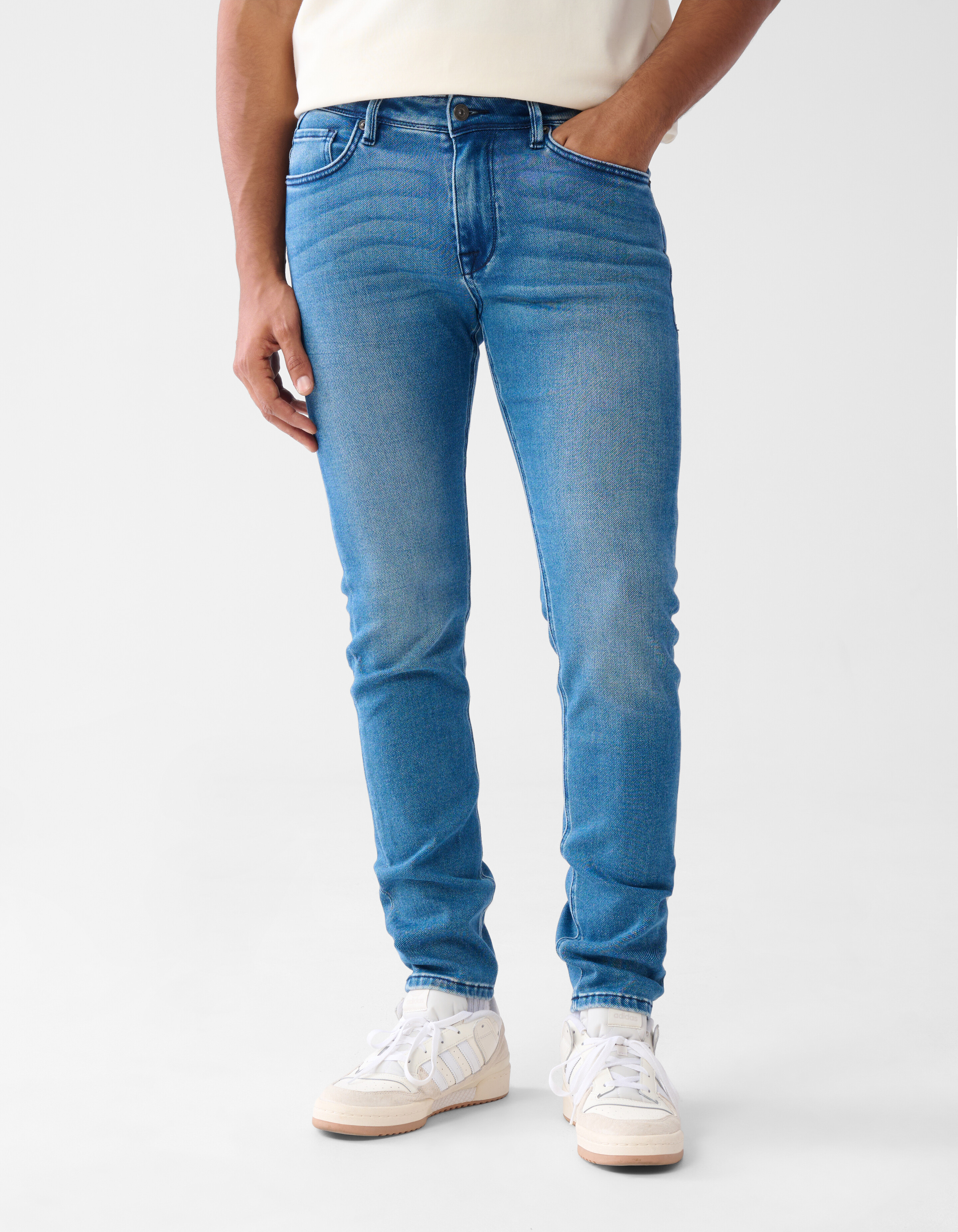 Slim Fit Jog Jeans Mediumstone L32 SHOEBY MEN