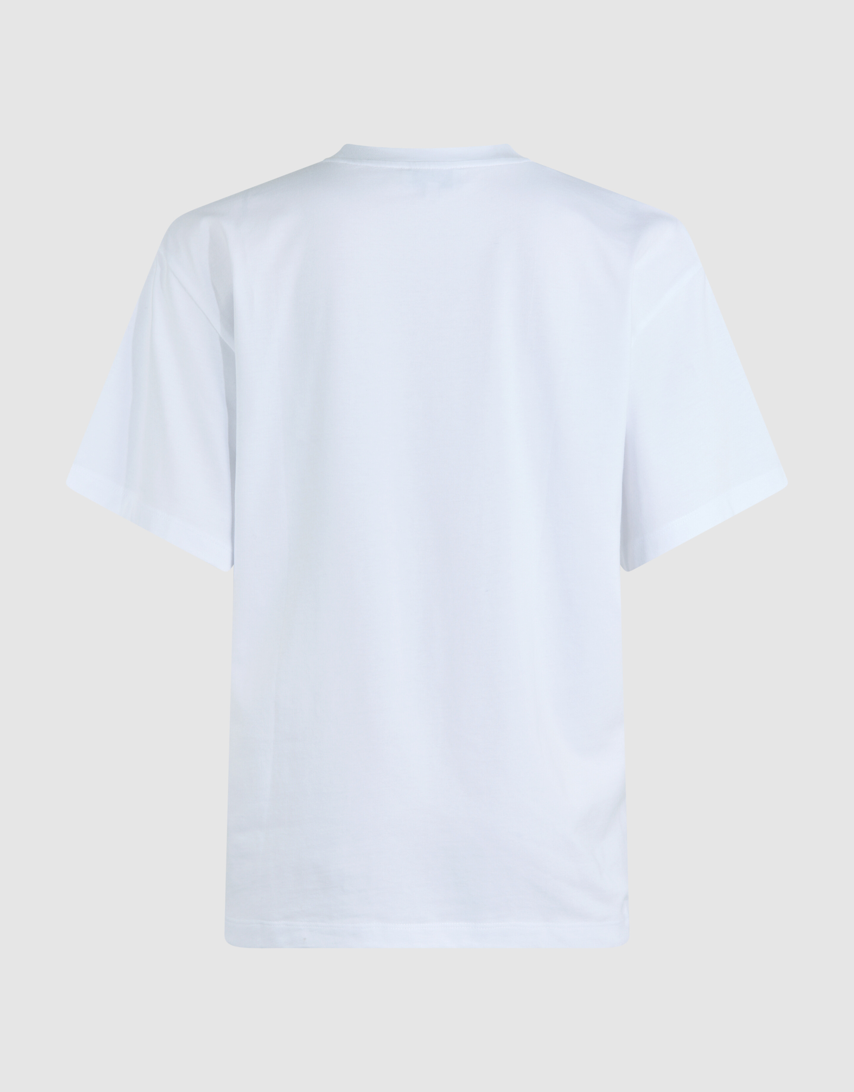 Oversized Le Citron Artwork T-shirt Wit SHOEBY WOMEN