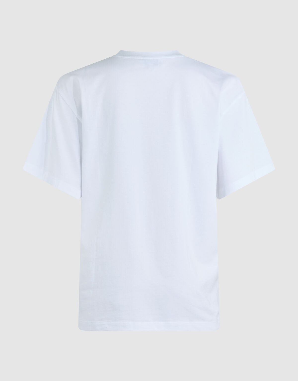 Oversized Le Citron Artwork T-shirt Wit SHOEBY WOMEN