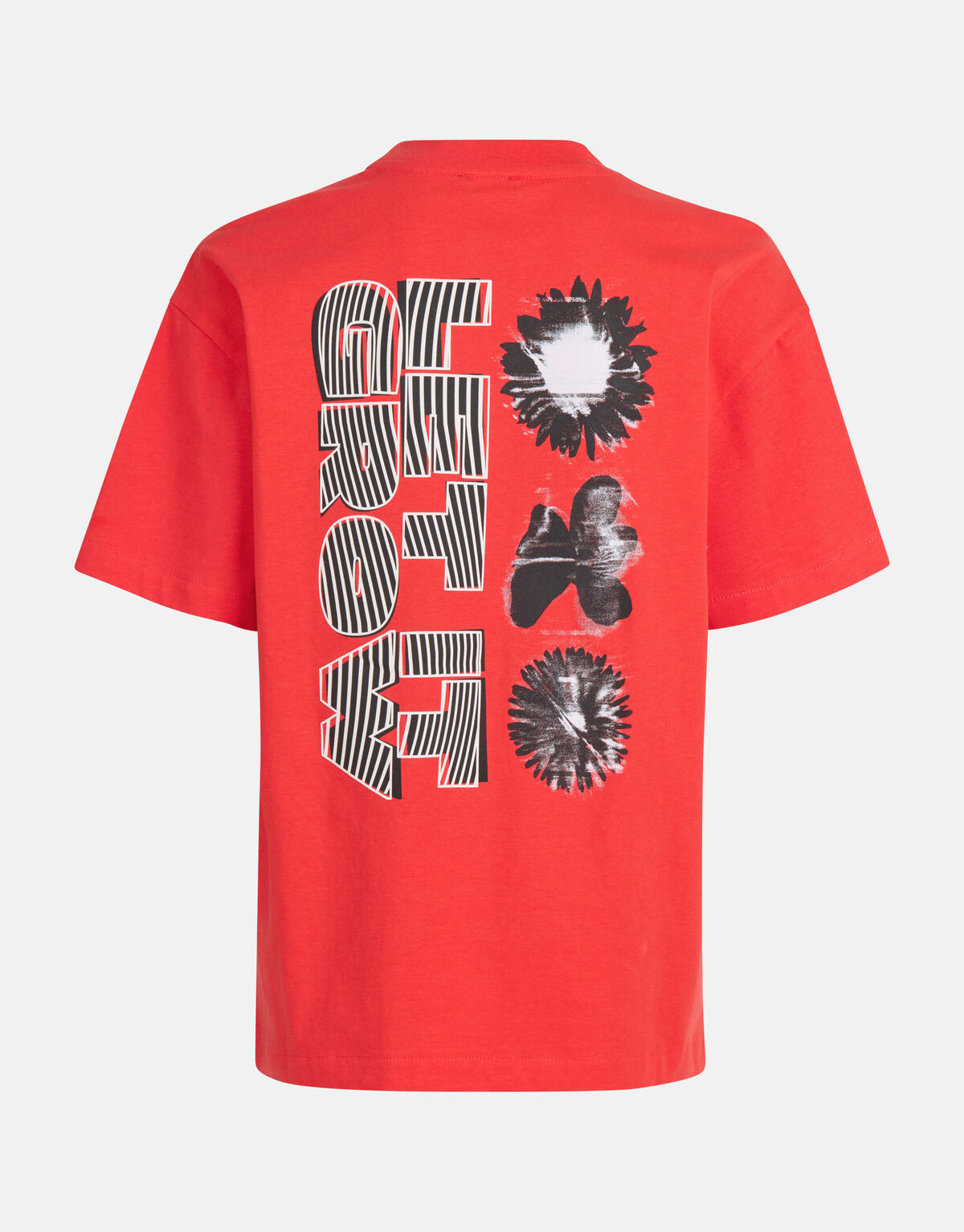 Artwork T-shirt Rood SHOEBY BOYS