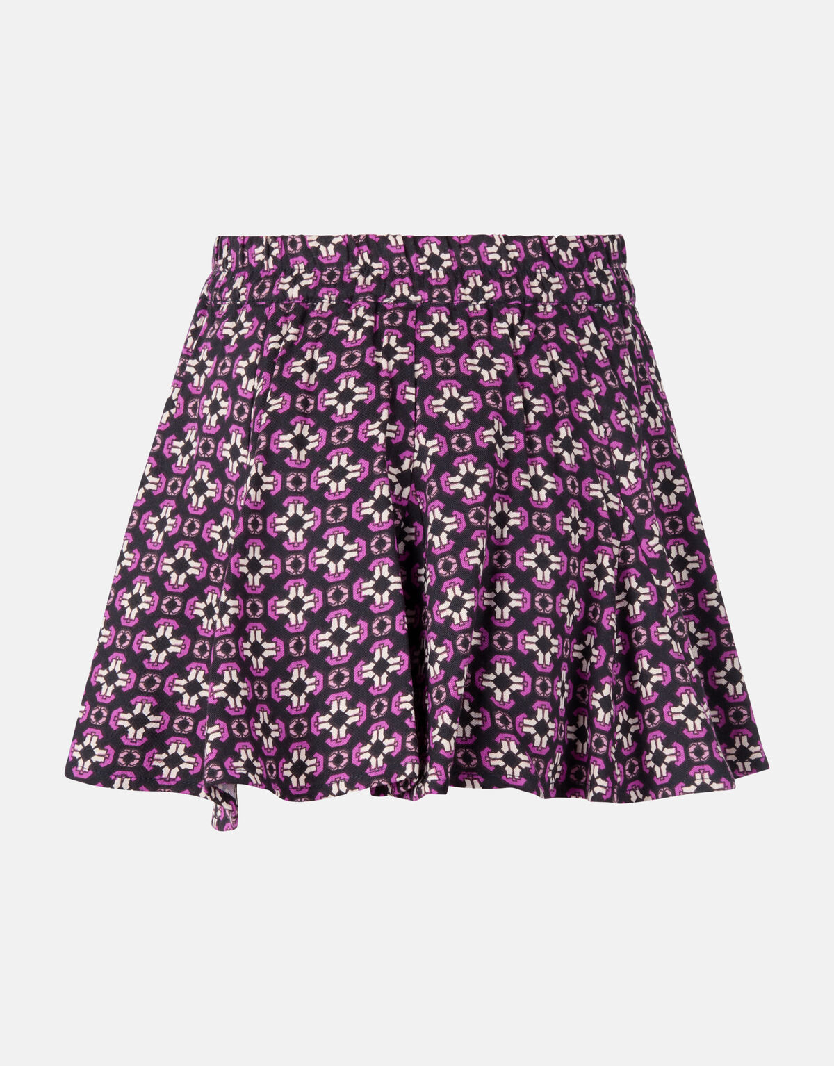 Tile Rok Donkerroze SHOEBY GIRLS