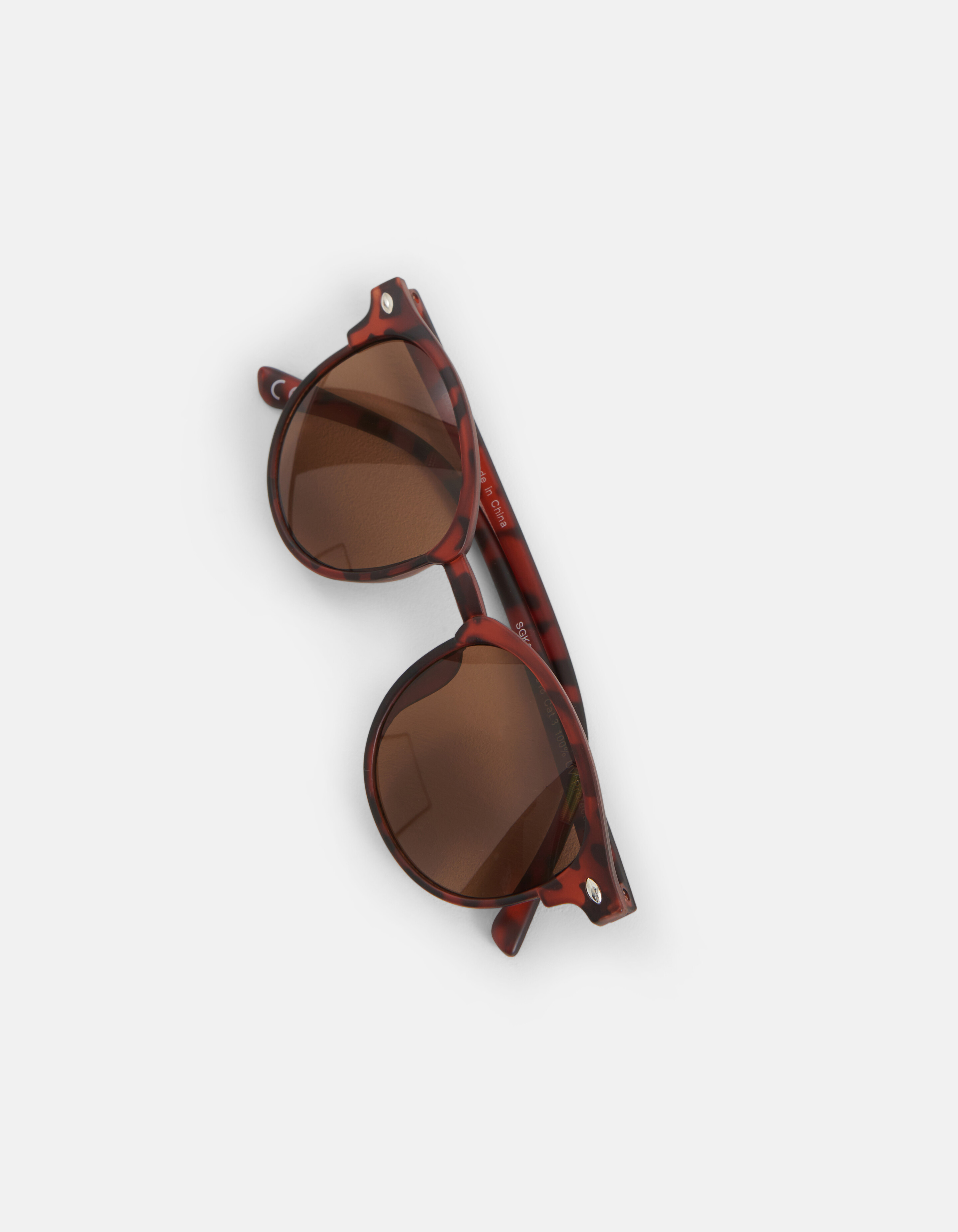 Zonnebril Bruin SHOEBY ACCESSOIRES