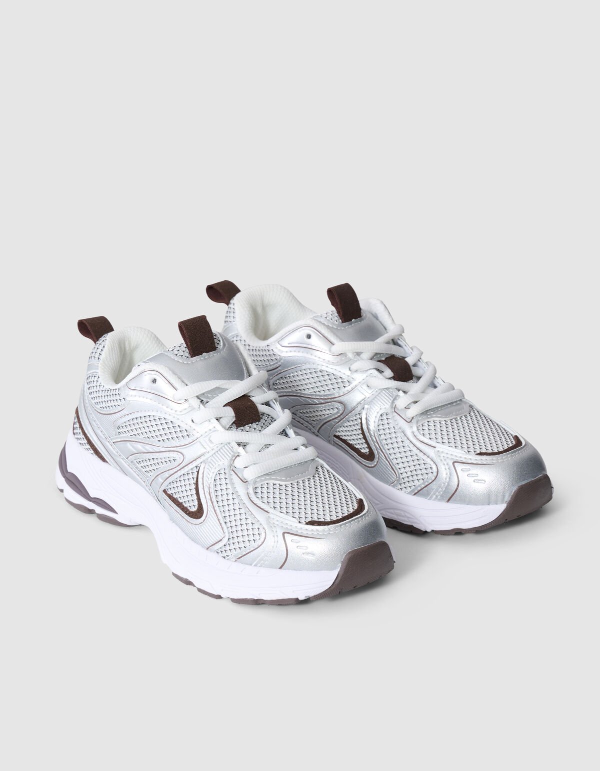 Mesh Sneaker Wit SHOEBY SHOES