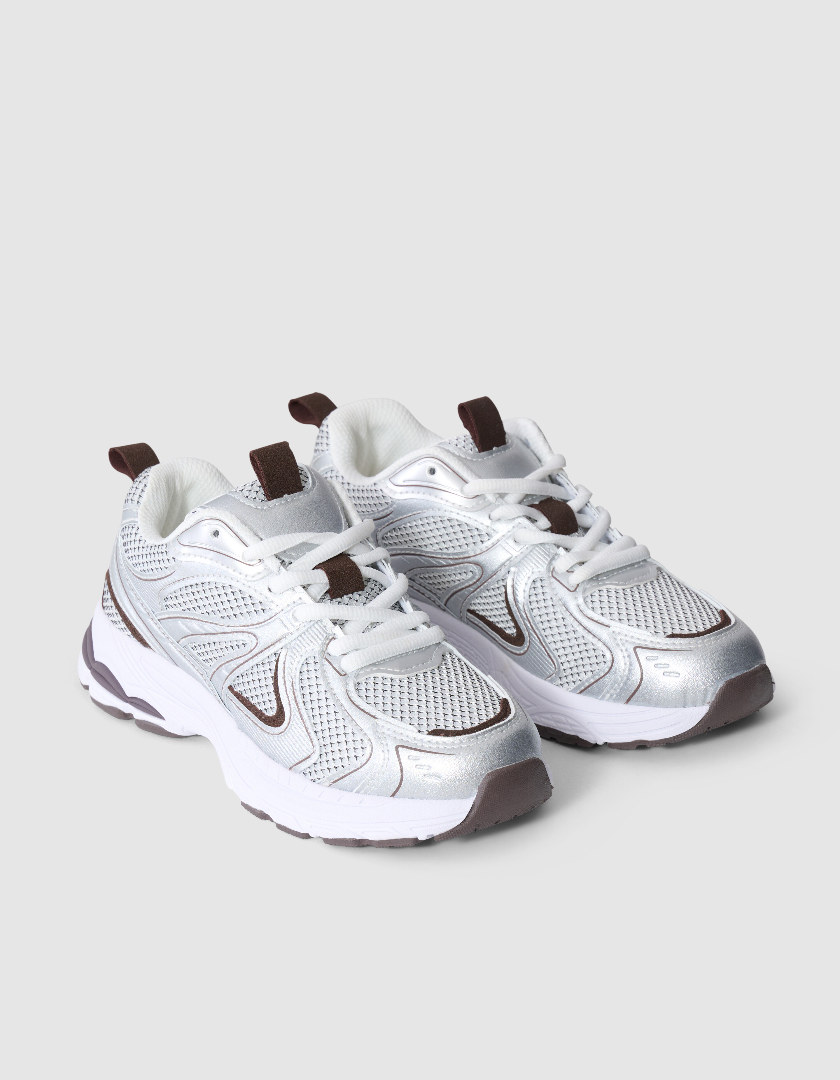 Mesh Sneaker Wit SHOEBY SHOES