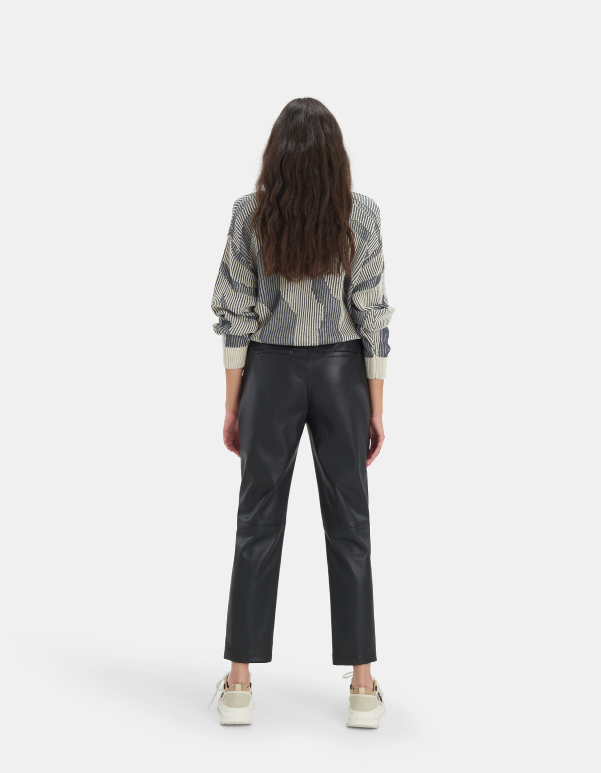 Vegan Leather Paperbag Broek EKSEPT