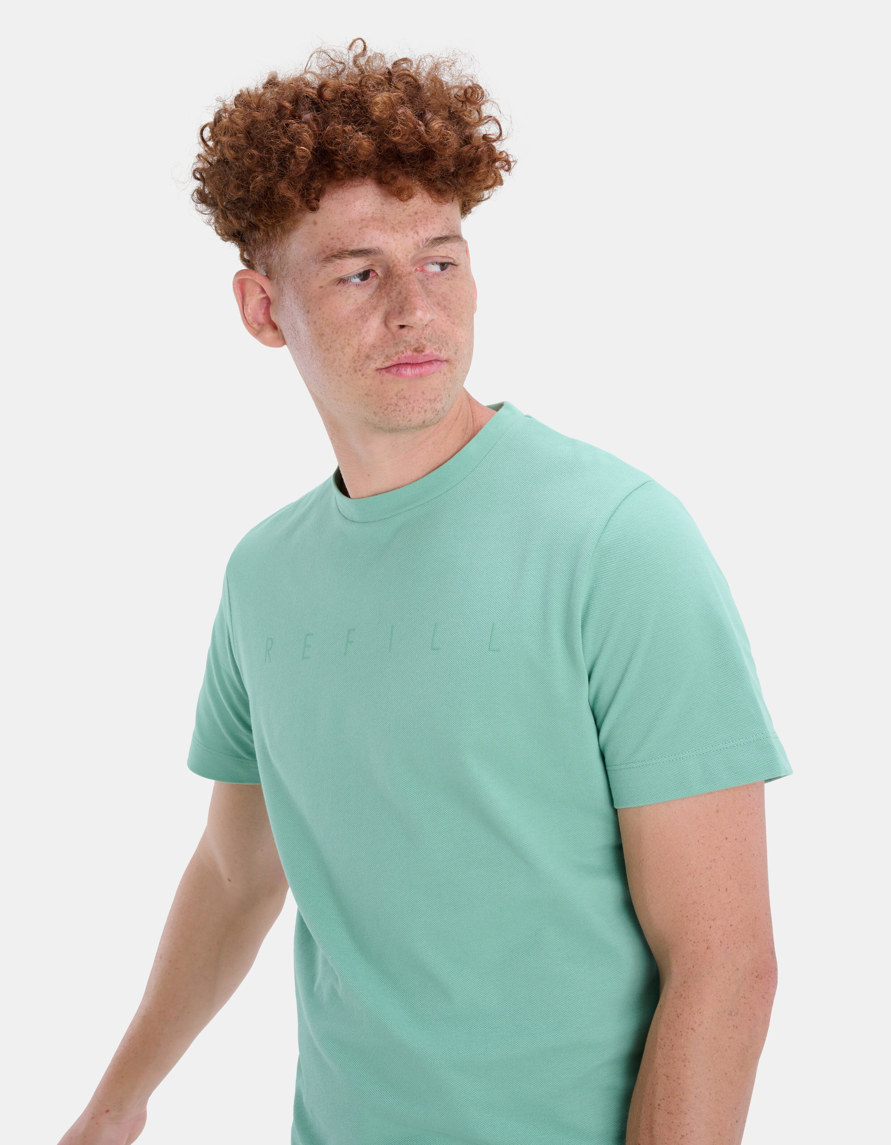 Pique T-shirt REFILL